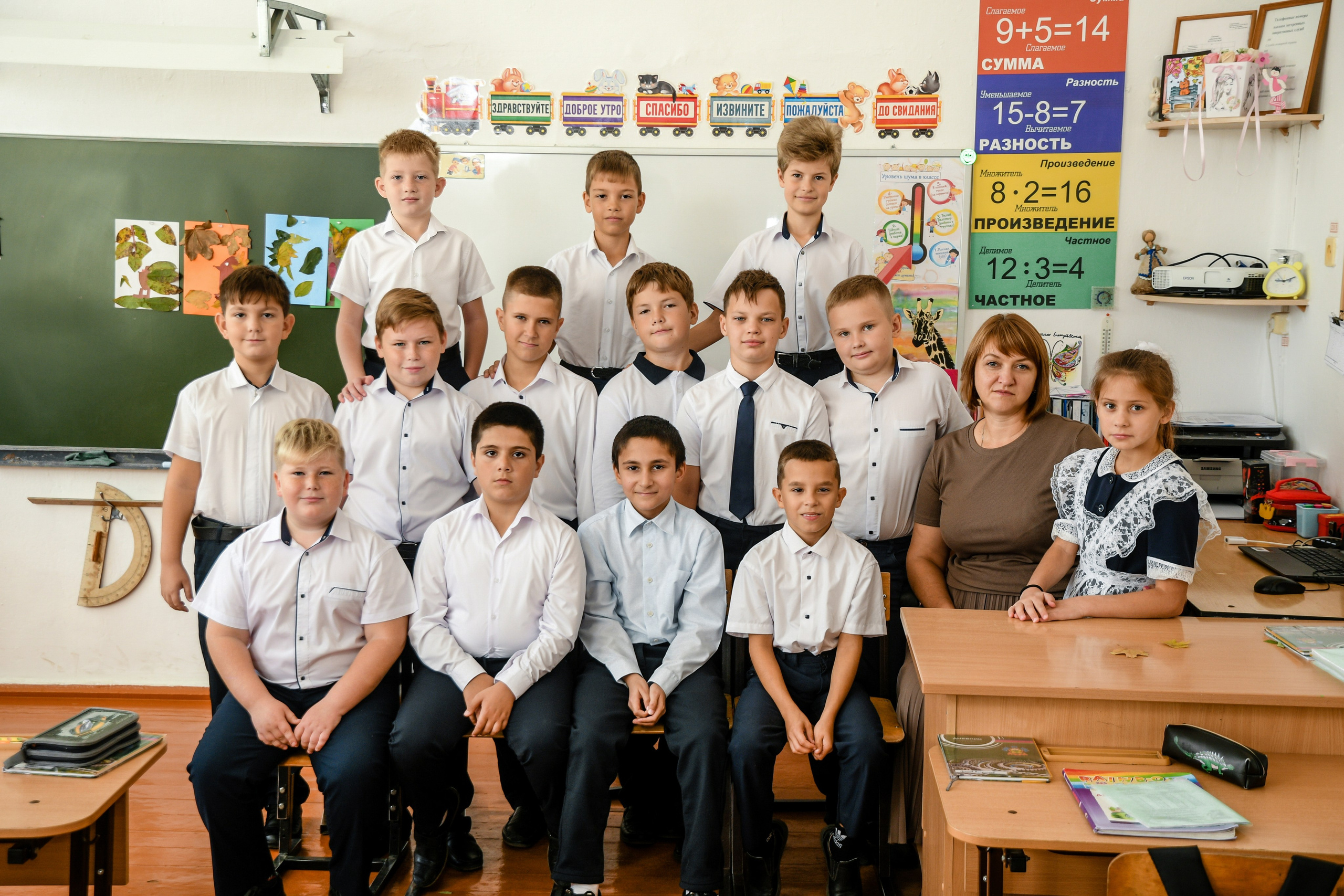 Фотосессия для выпускного альбома в классе. Вячеслав Скрипник Фотограф Краснодар