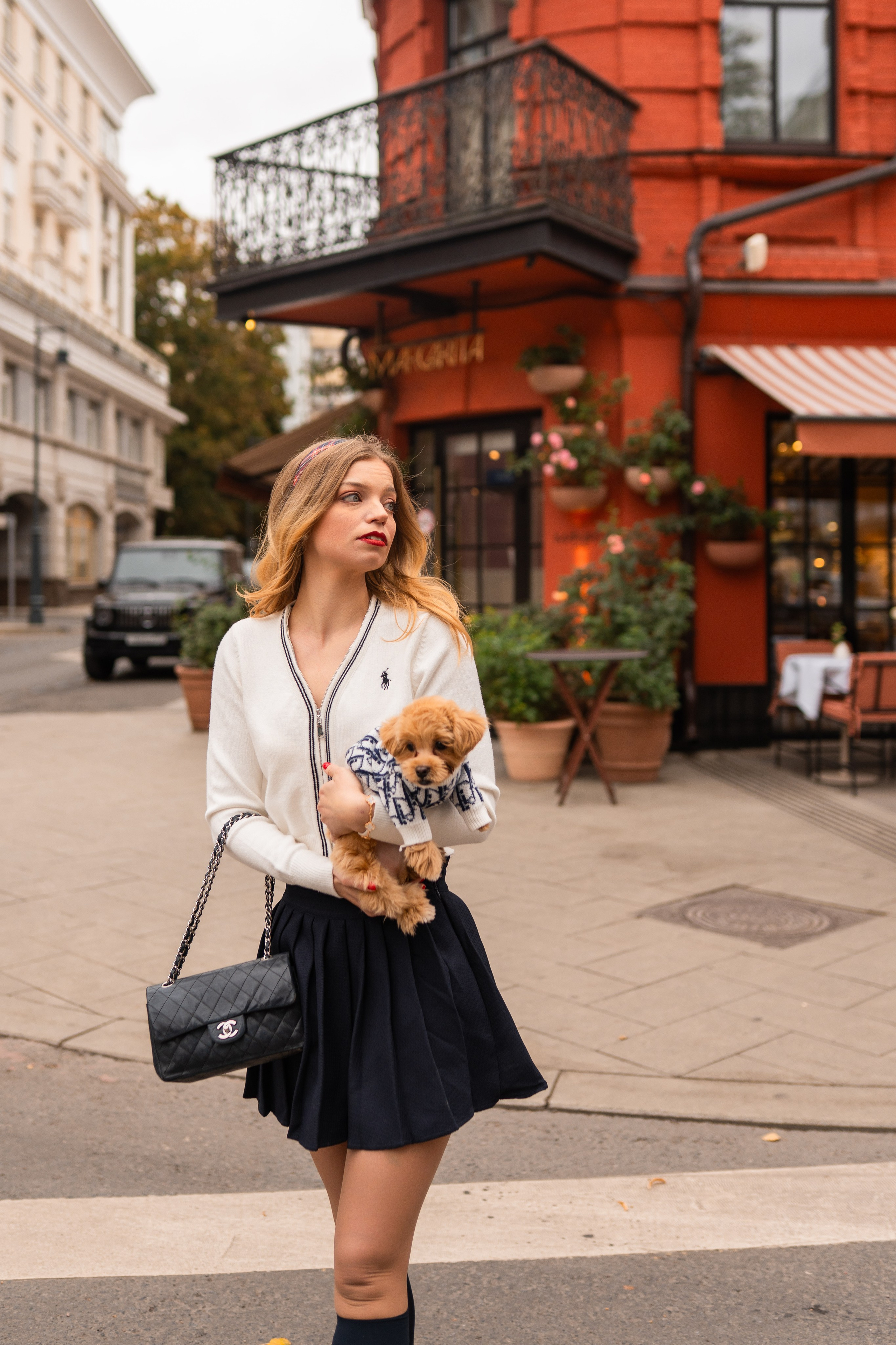 Индивидуальная прогулка на Патриках. Свадебный фотограф в Москве Анна Полушина