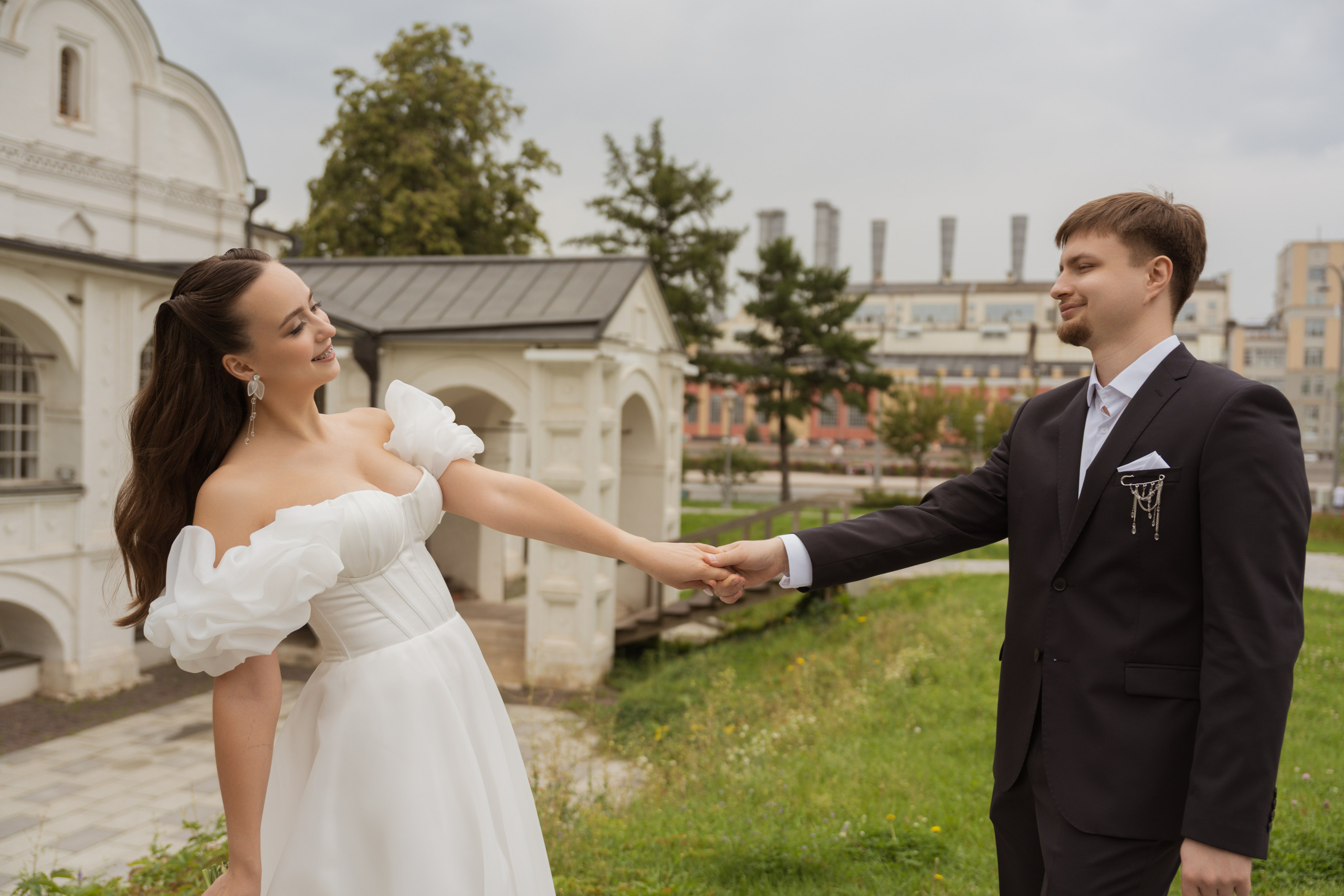 Алиса и Антон. Свадебный фотограф в Москве Анна Полушина