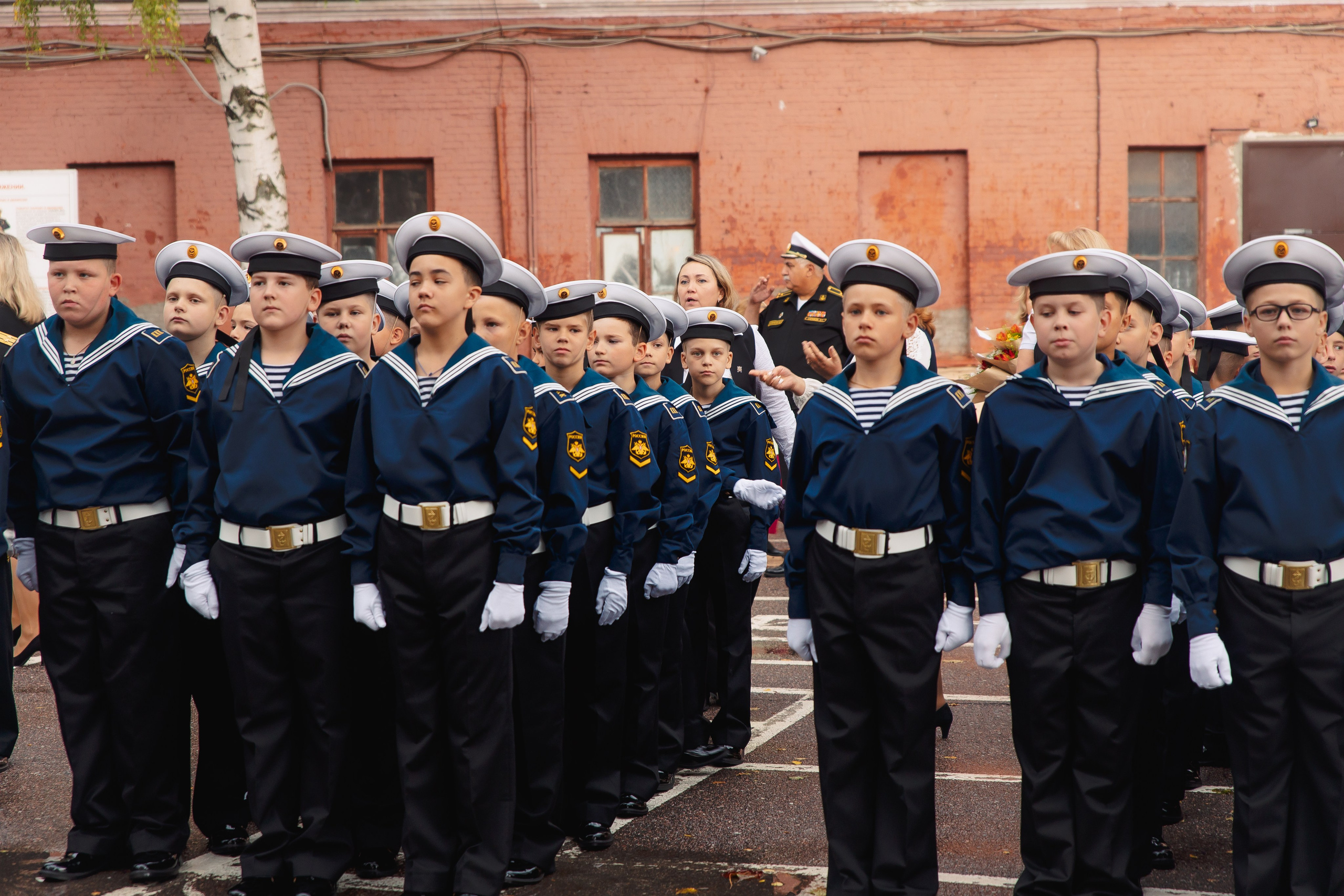 Кадетский корпус. Линейка. Фотограф в Кронштадте и Санкт-Петербурге Анастасия Коваленко