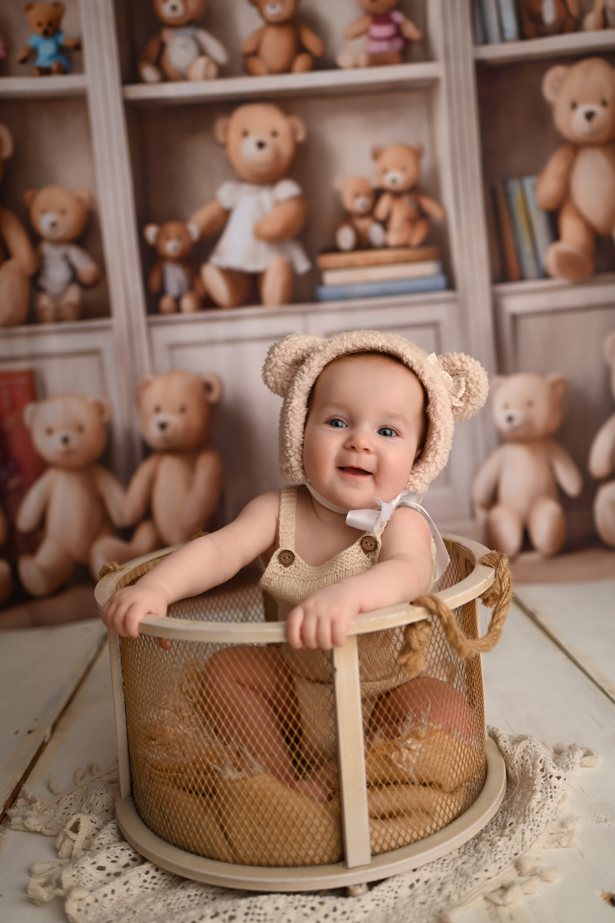 Малыши 5-11мес (сидят). Семейный, детский фотограф в Москве Дегтярева Анастасия