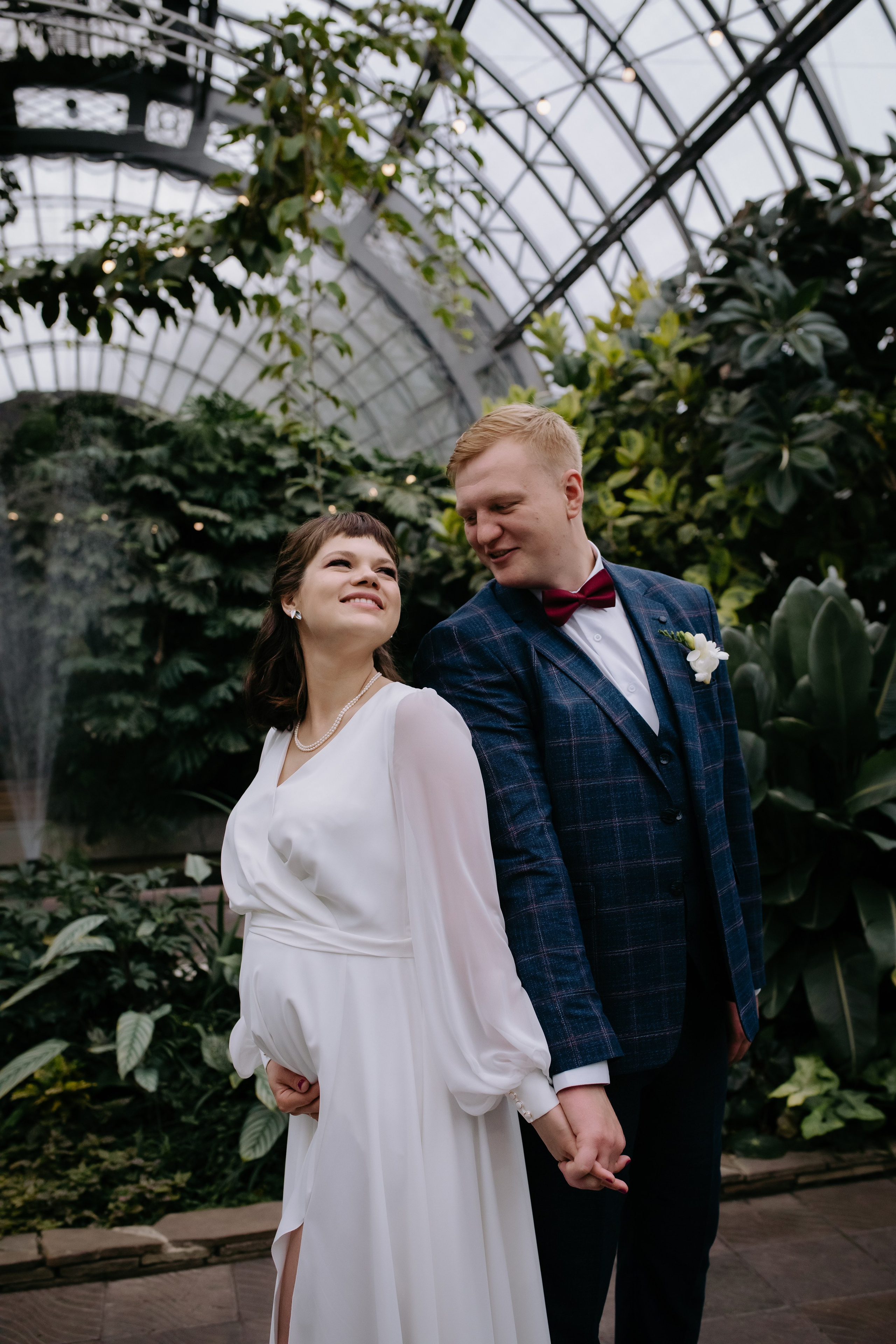 Свадьба во 2-м дворце бракосочетания в спб и Оранжерее Таврического сада. Фотограф в Санкт-Петербурге Разиля Идиятуллина