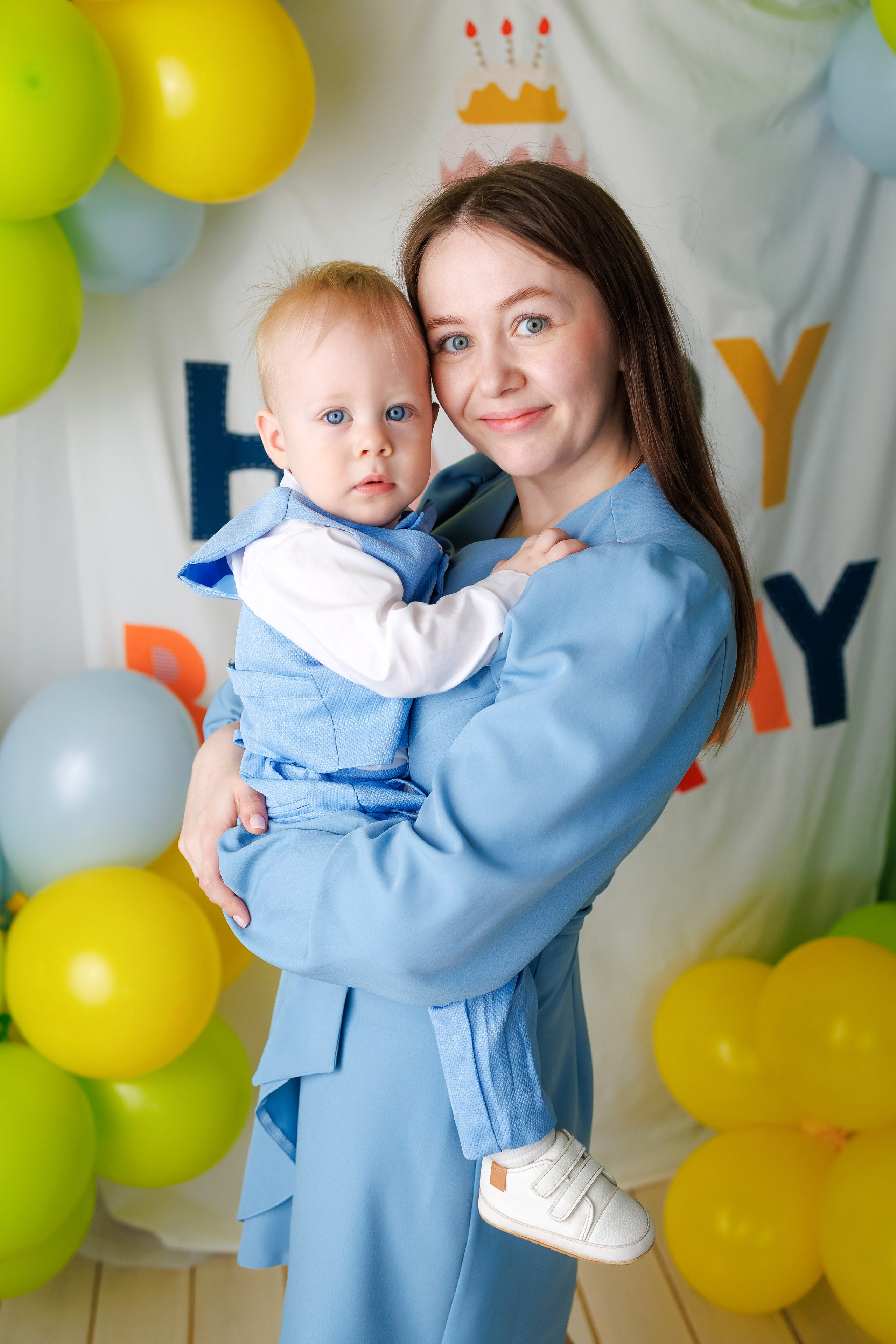 Сашеньке 1 годик. Фотограф новорожденный малышей Новосибирск