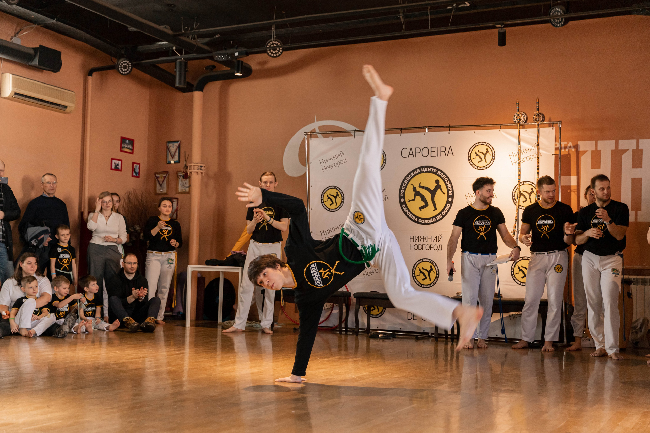 Российский Центр Капоэйры | Вручение поясов. Семейный и свадебный фотограф Нижний Новгород