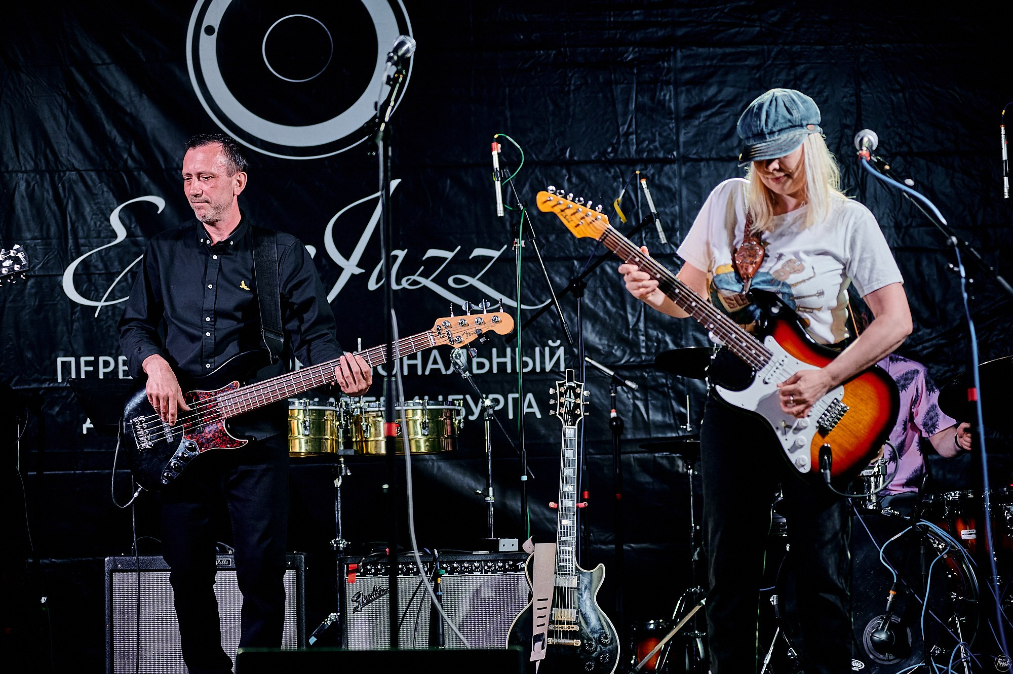 Фестиваль Everjazz 2022. Фотографии отовсюду и обо всем