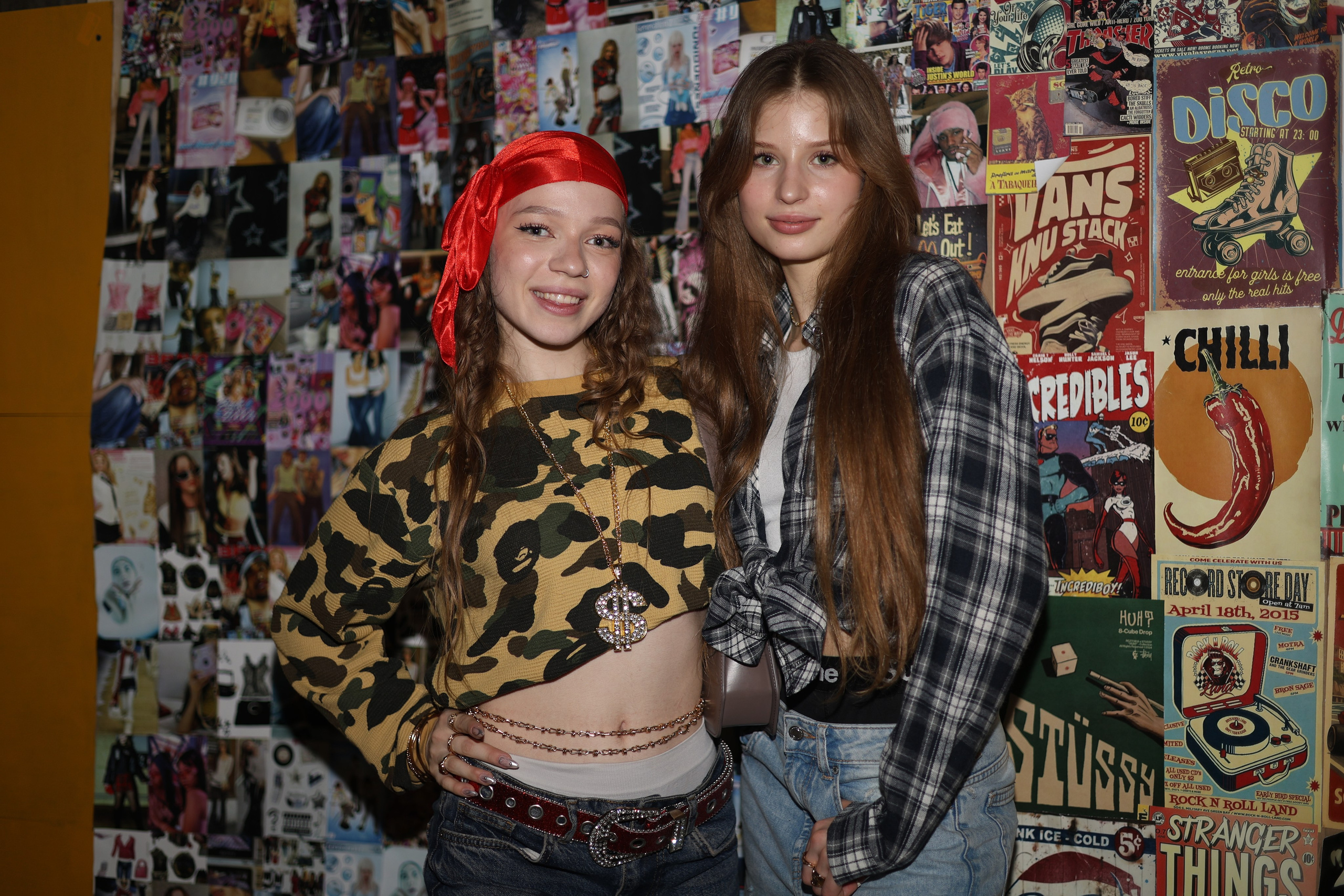 Student american-style party. Mintonov's Film Studio