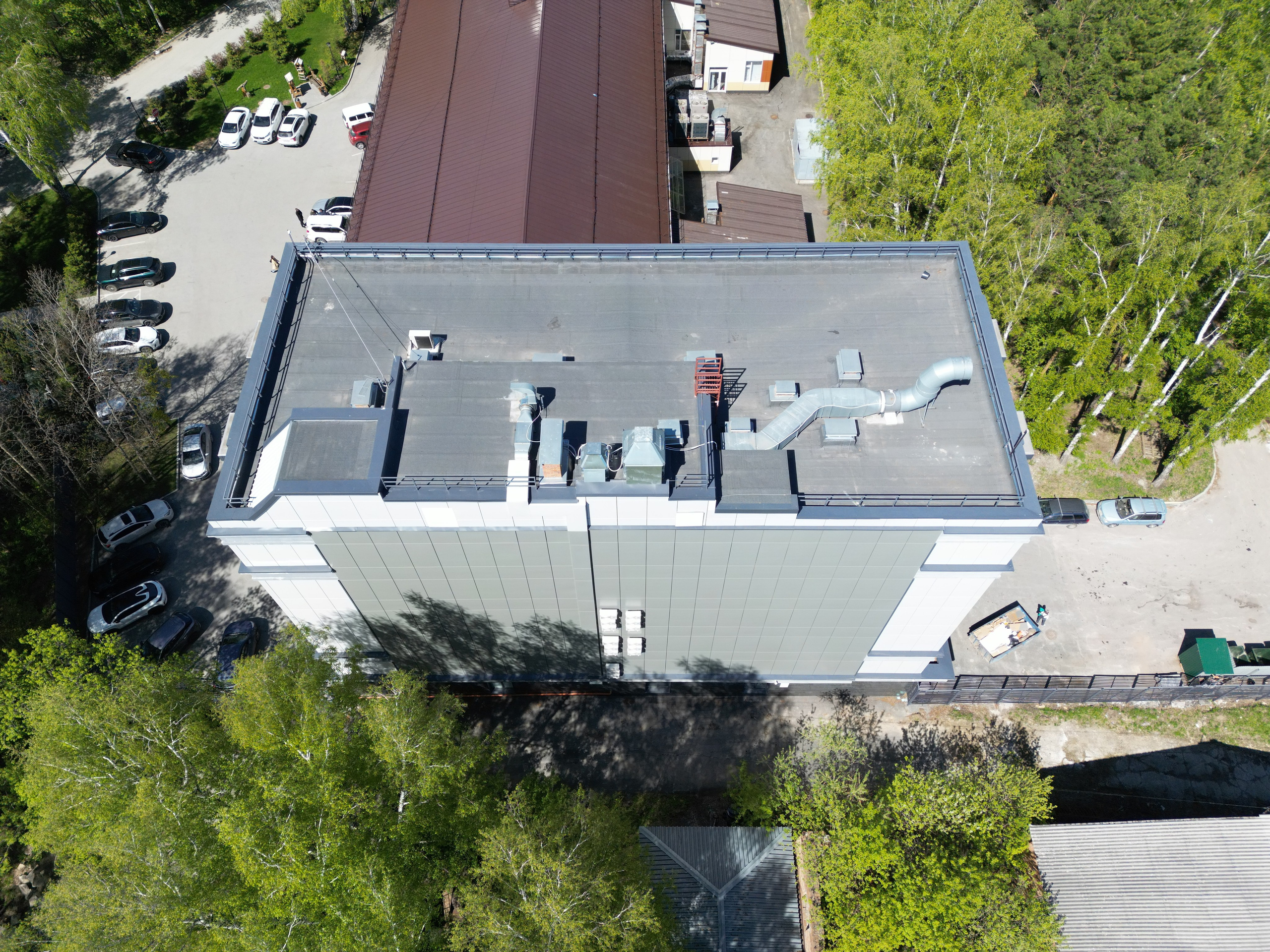 Кровля-2. Mintonov's Film Studio