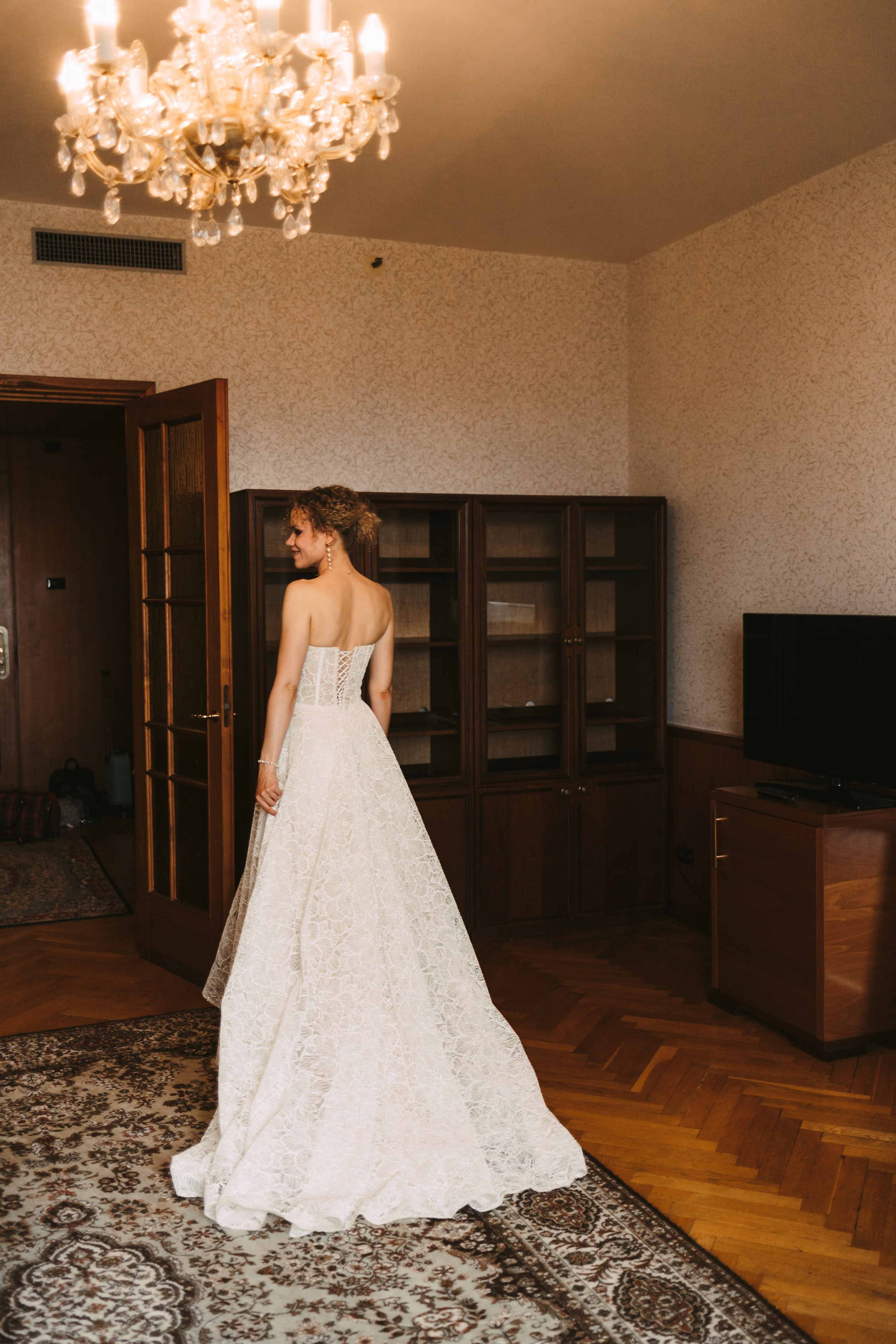 Сборы невесты. Креативный, коммерческий фотограф в Москве