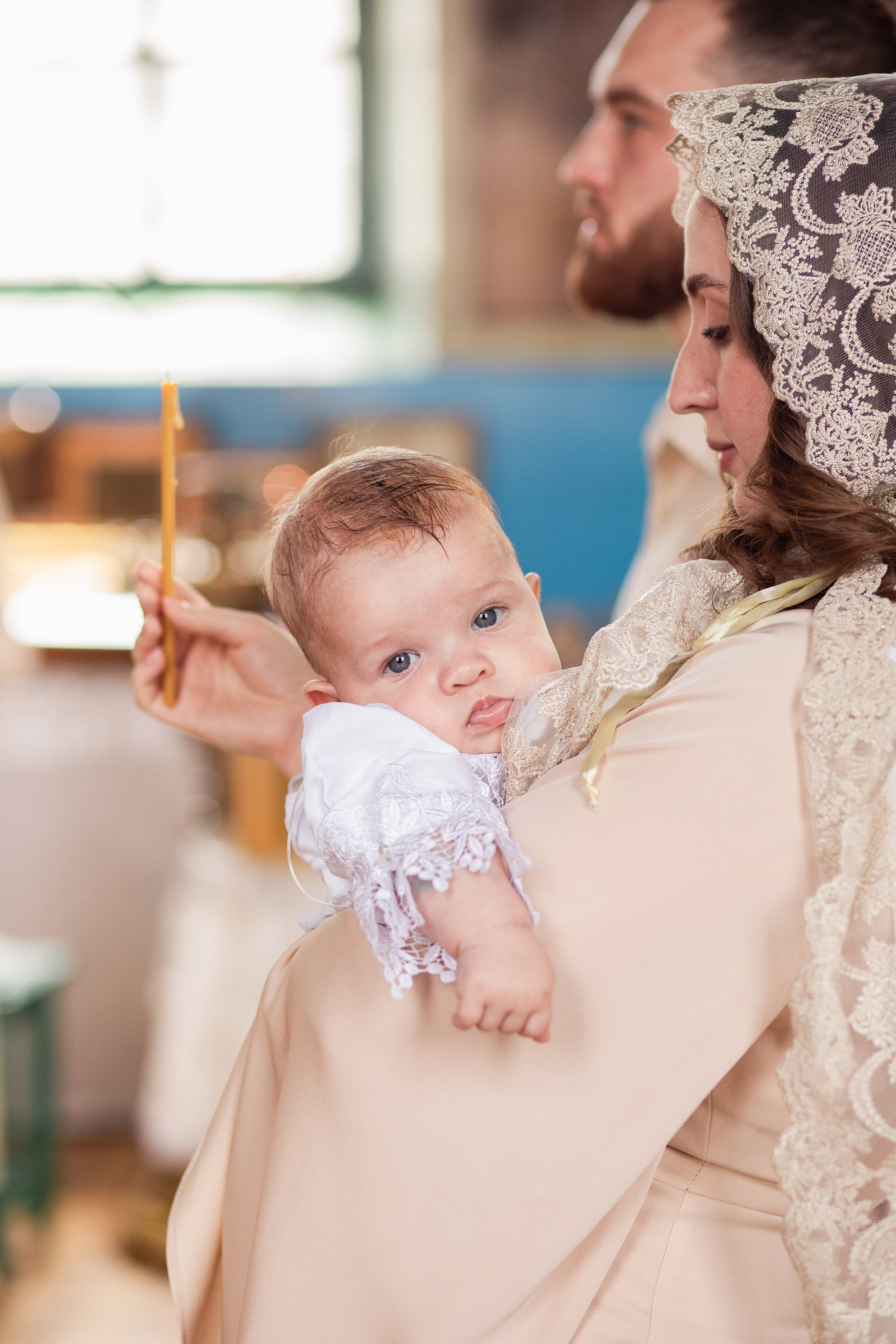 Таинство крещения. Анна Рышкевич