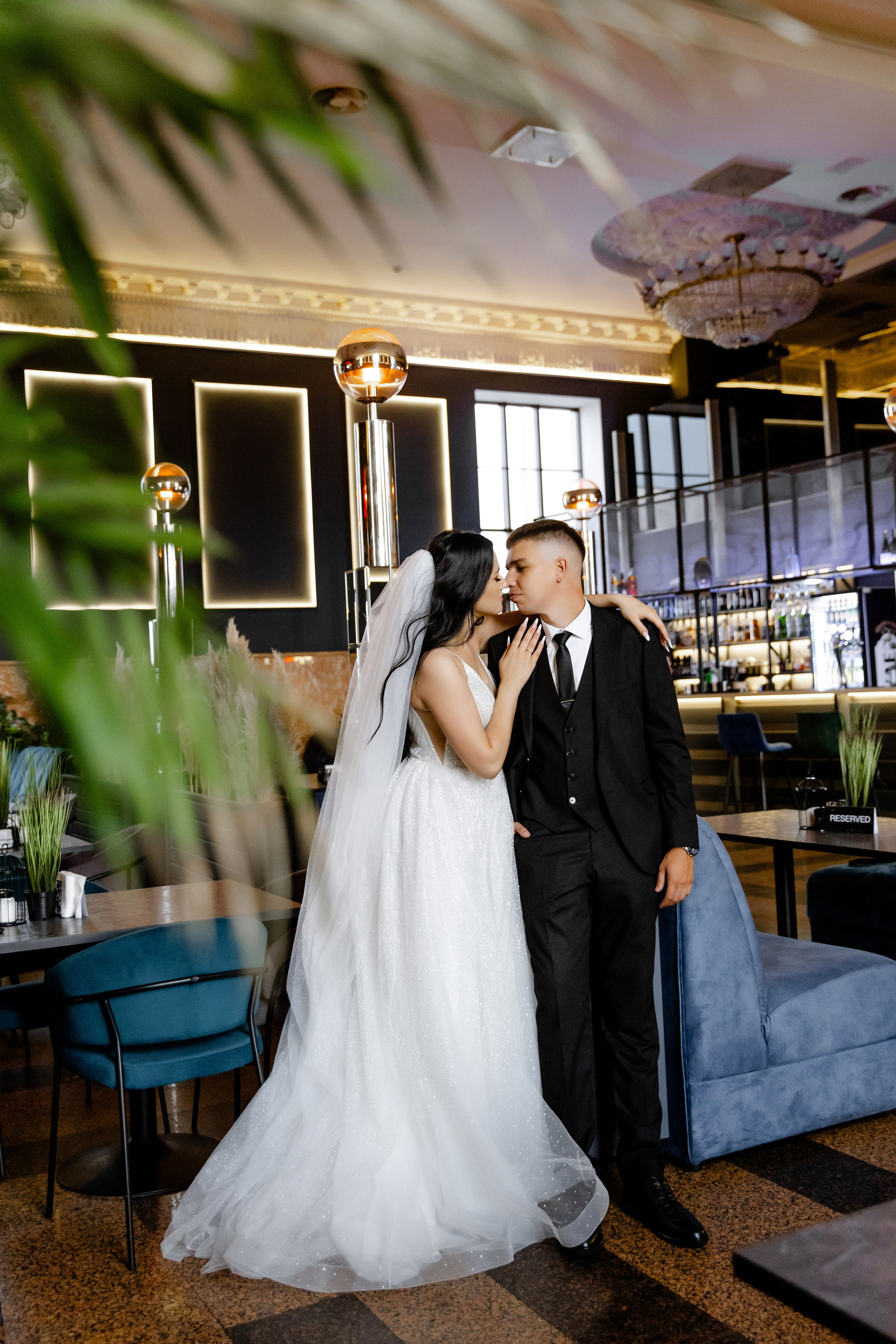 Свадебный день Сергея и Яны. Свадебный фотограф Анна Бабахина