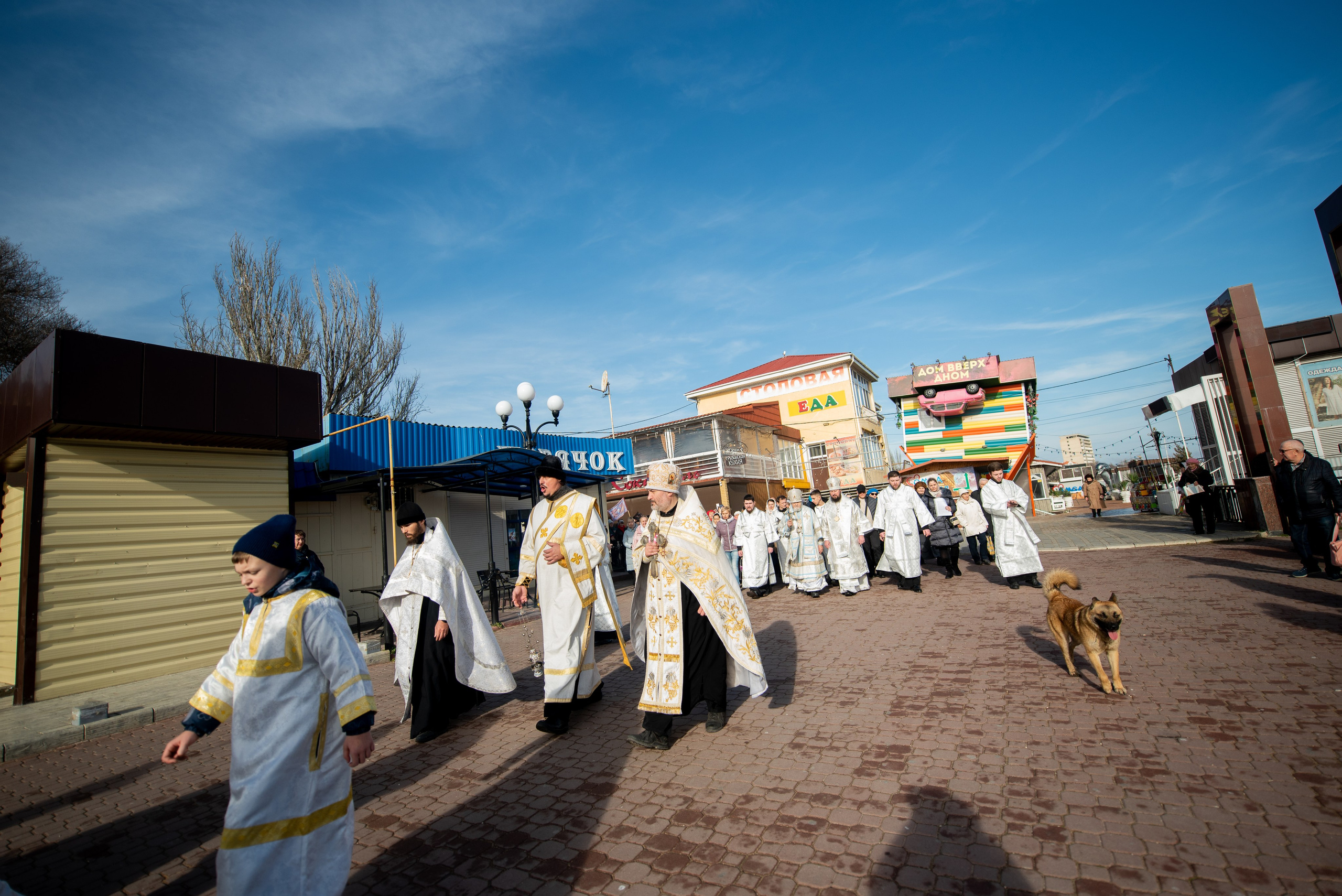 Крещение 18.01.2023. Семейный и свадебный фотограф в Феодосии и Коктебеле