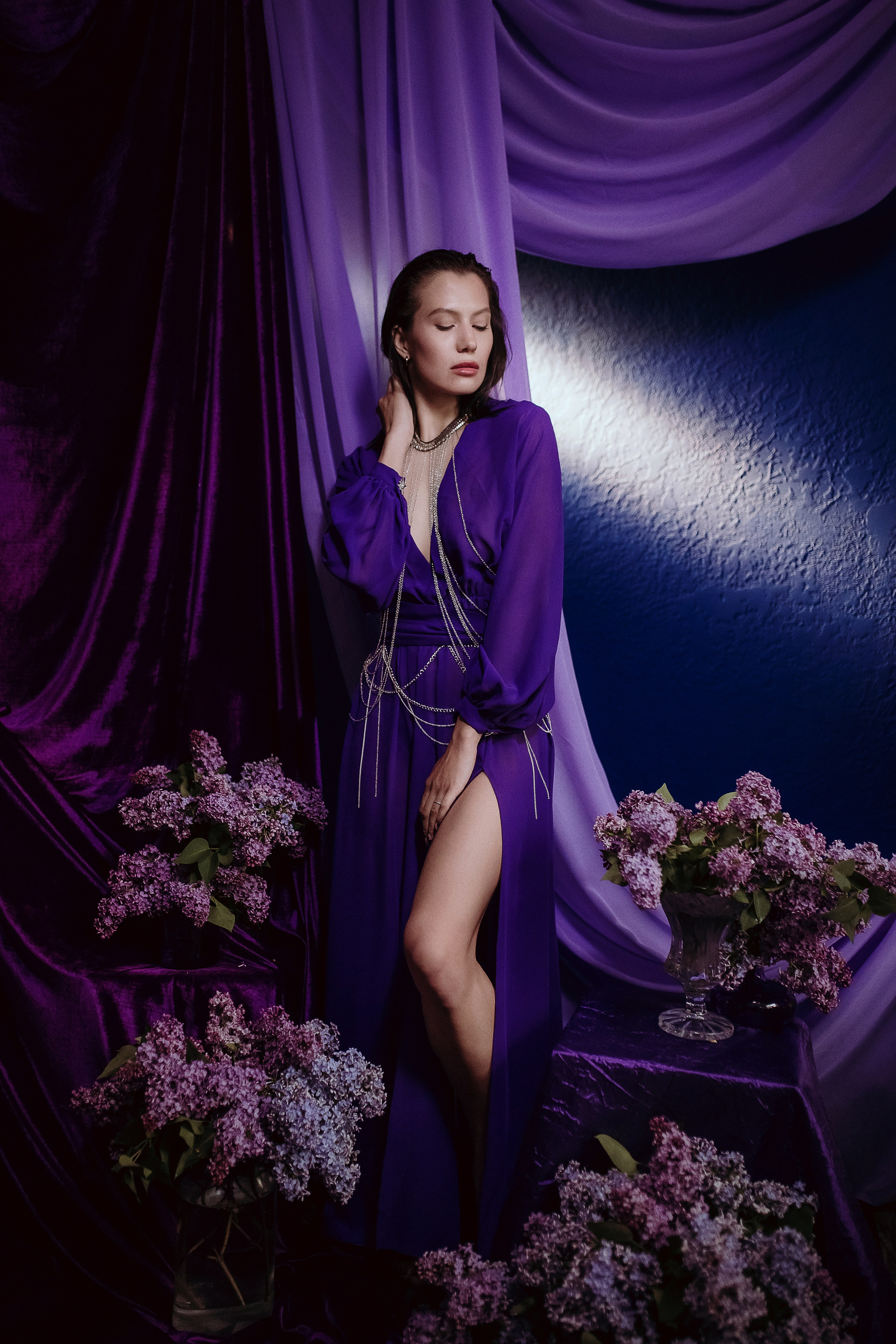 Творческое исследование «Муза в глазах смотрящего». Портретный и свадебный фотограф в Воронеже Елена Михайлова