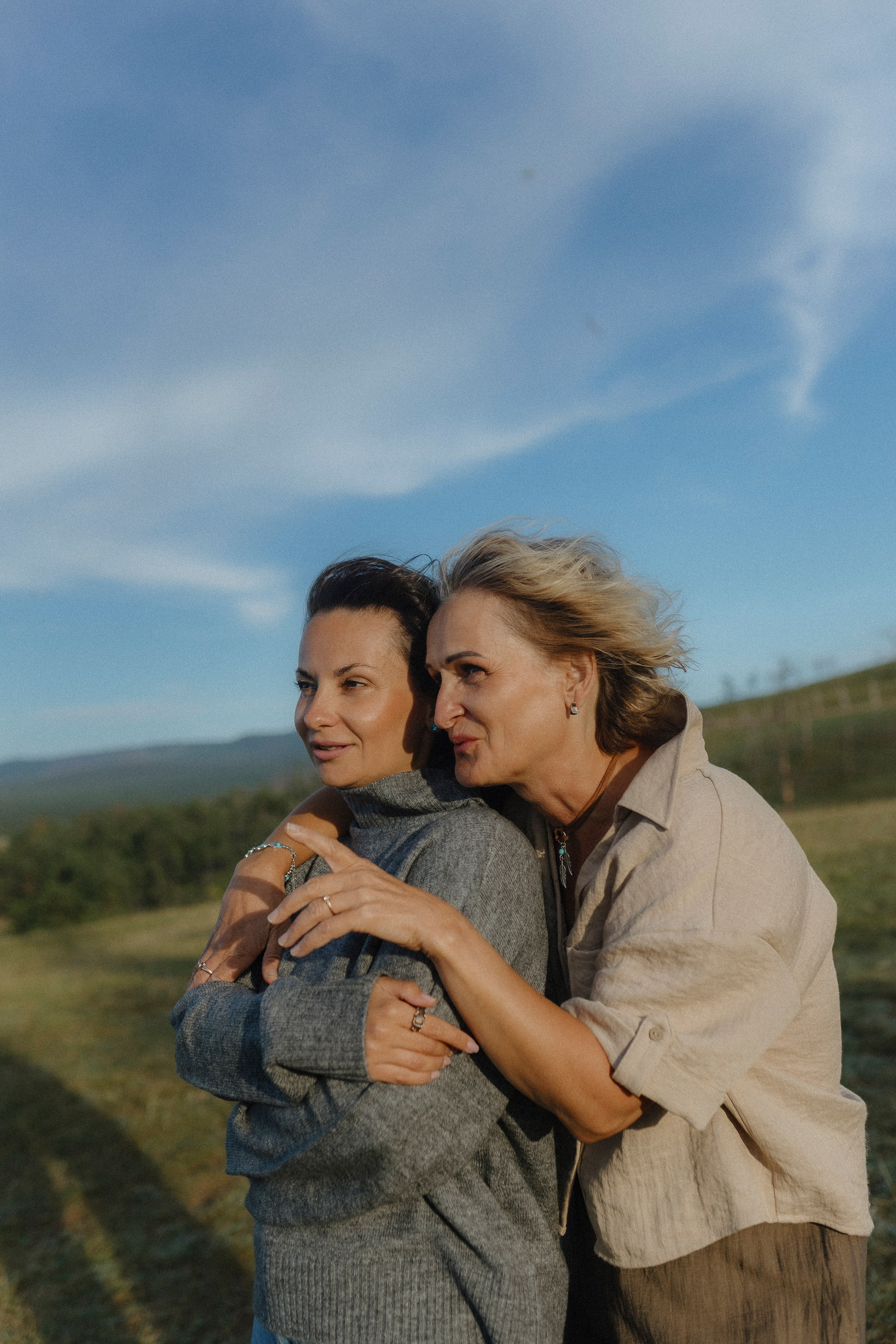 Анна и Натали. Фотограф Ольхон/ Индия, Регина