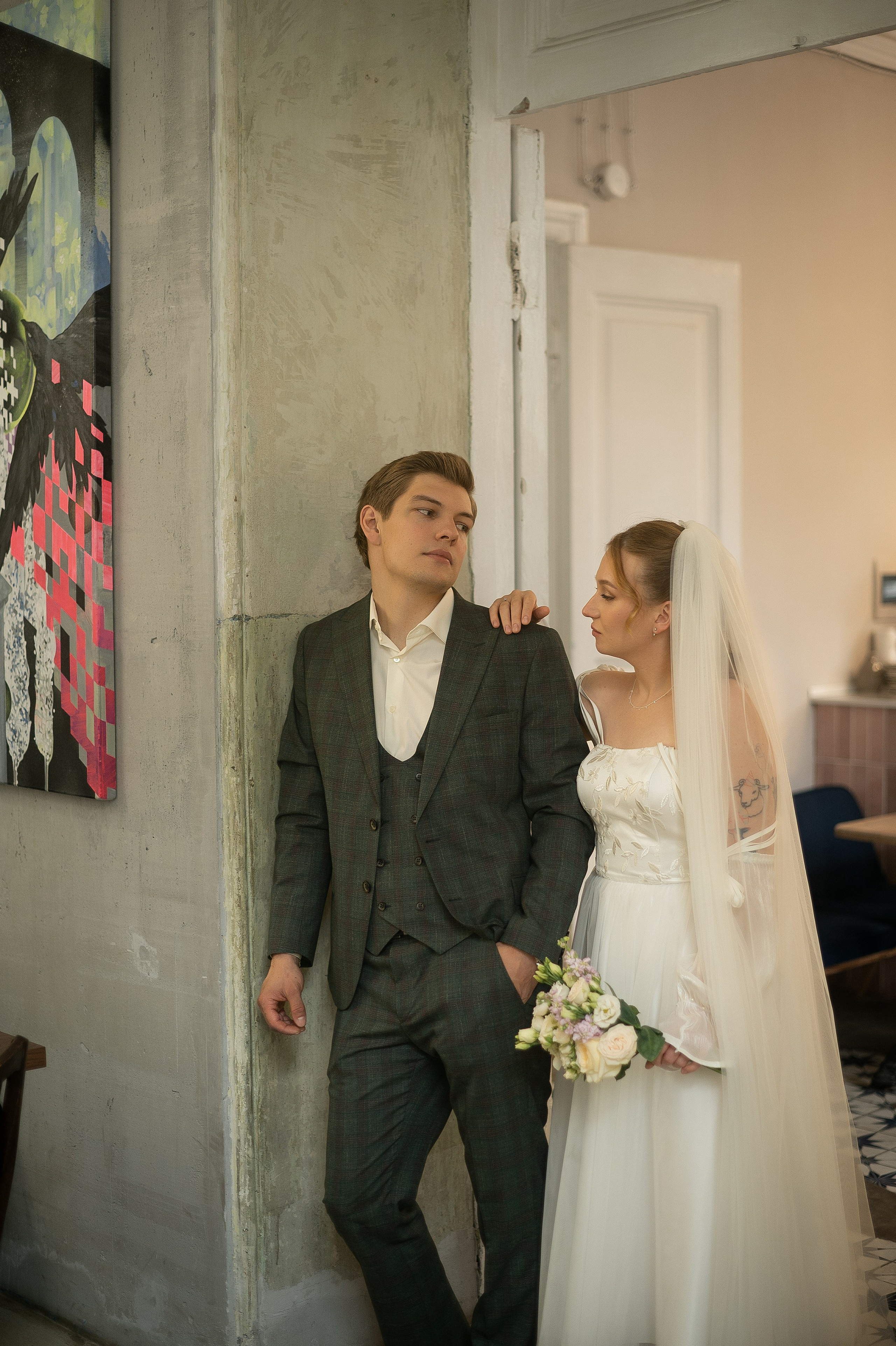 Свадебный день в октябре. Свадебный фотограф в Ярославле Денис Медоваров