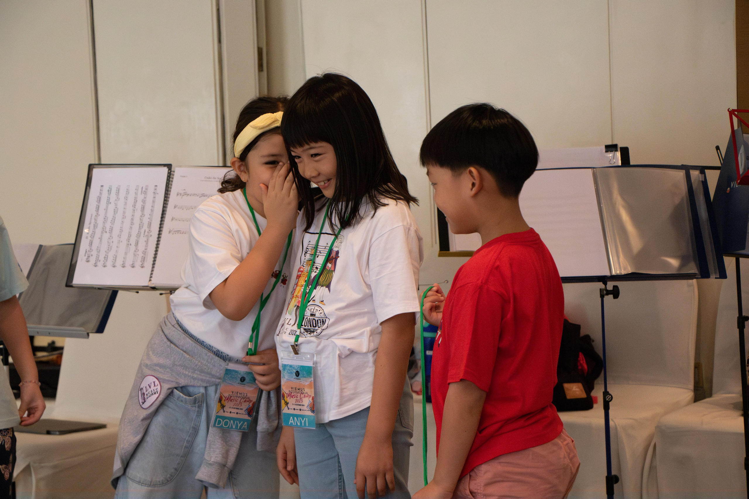 LVL Music Academy (VIEMUS International Music Camp 2023). Portrait photographer in Thailand