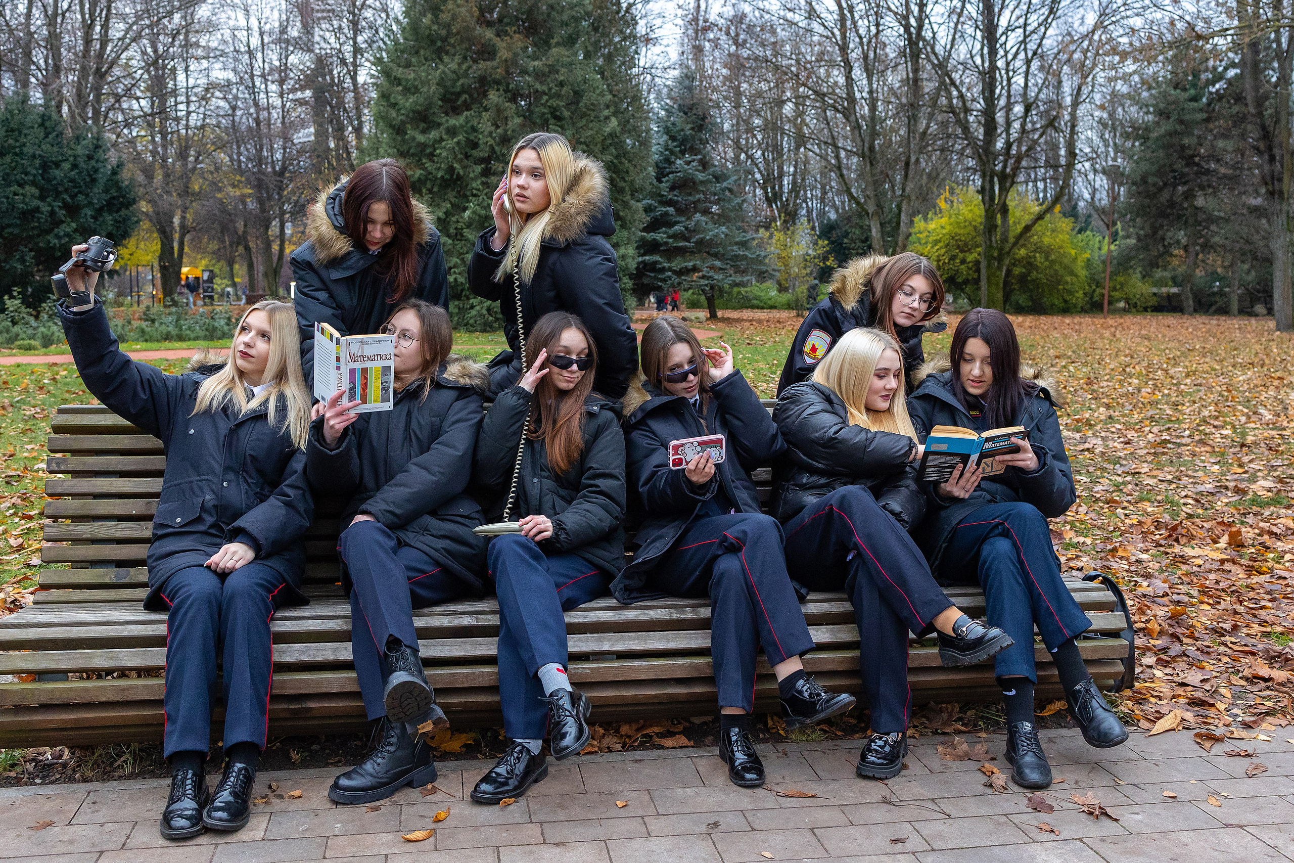 КАДЕТСКИЕ КЛАССЫ. LiveBook39 — студия выпускных альбомов Светланы Микишаниной в Калининграде