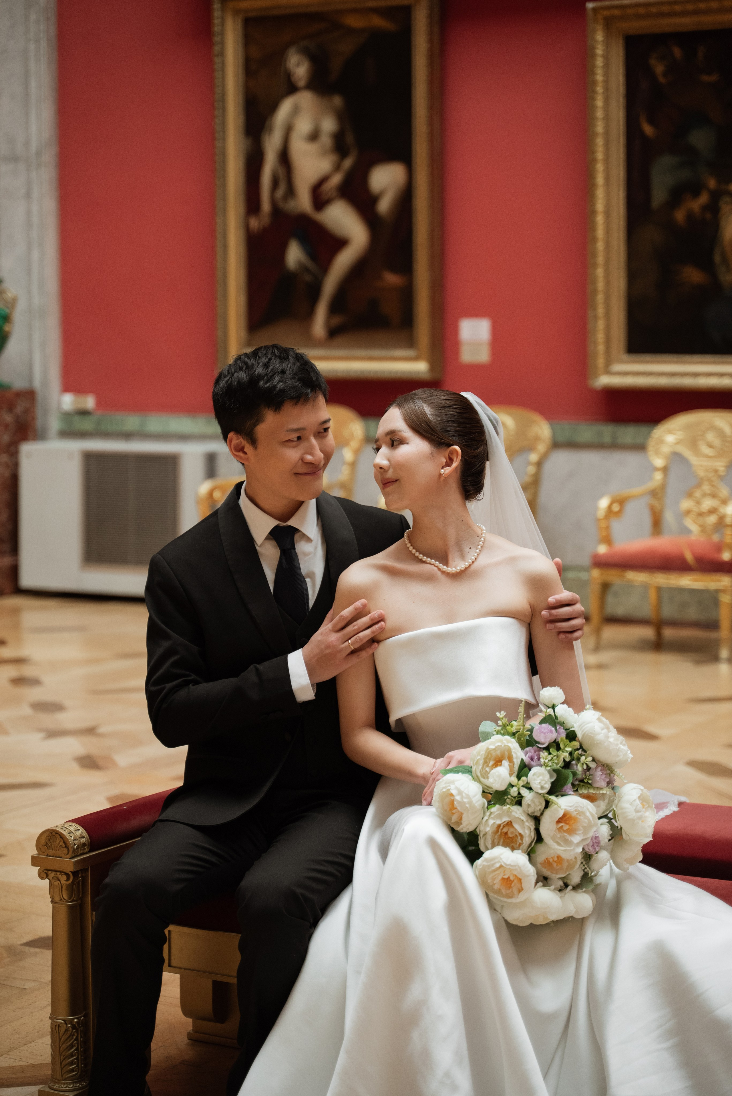 Каити и Нацуми | 13.11.25. Свадебный фотограф в Санкт-Петербурге Владислава Тюльпина