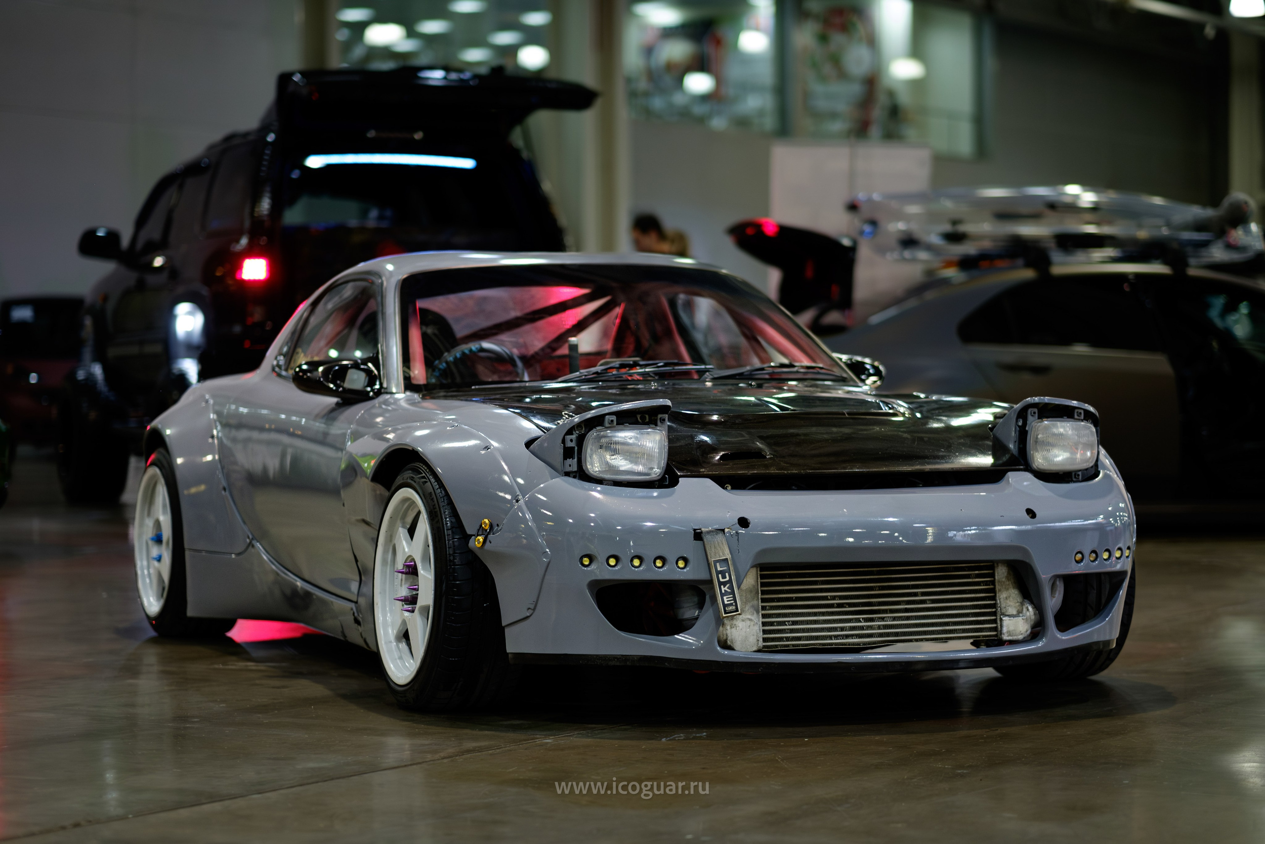 Auto Tuning Show 2023 icoguar Антон Медведев Крокус Экспо Москва 