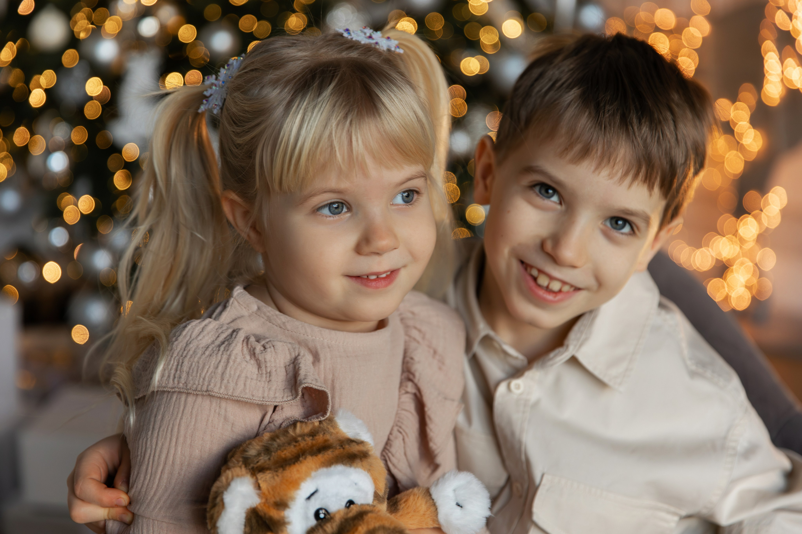 Семейная новогодняя Фотосессия. Семейный и женский фотограф в Москве Надежда Воробьева