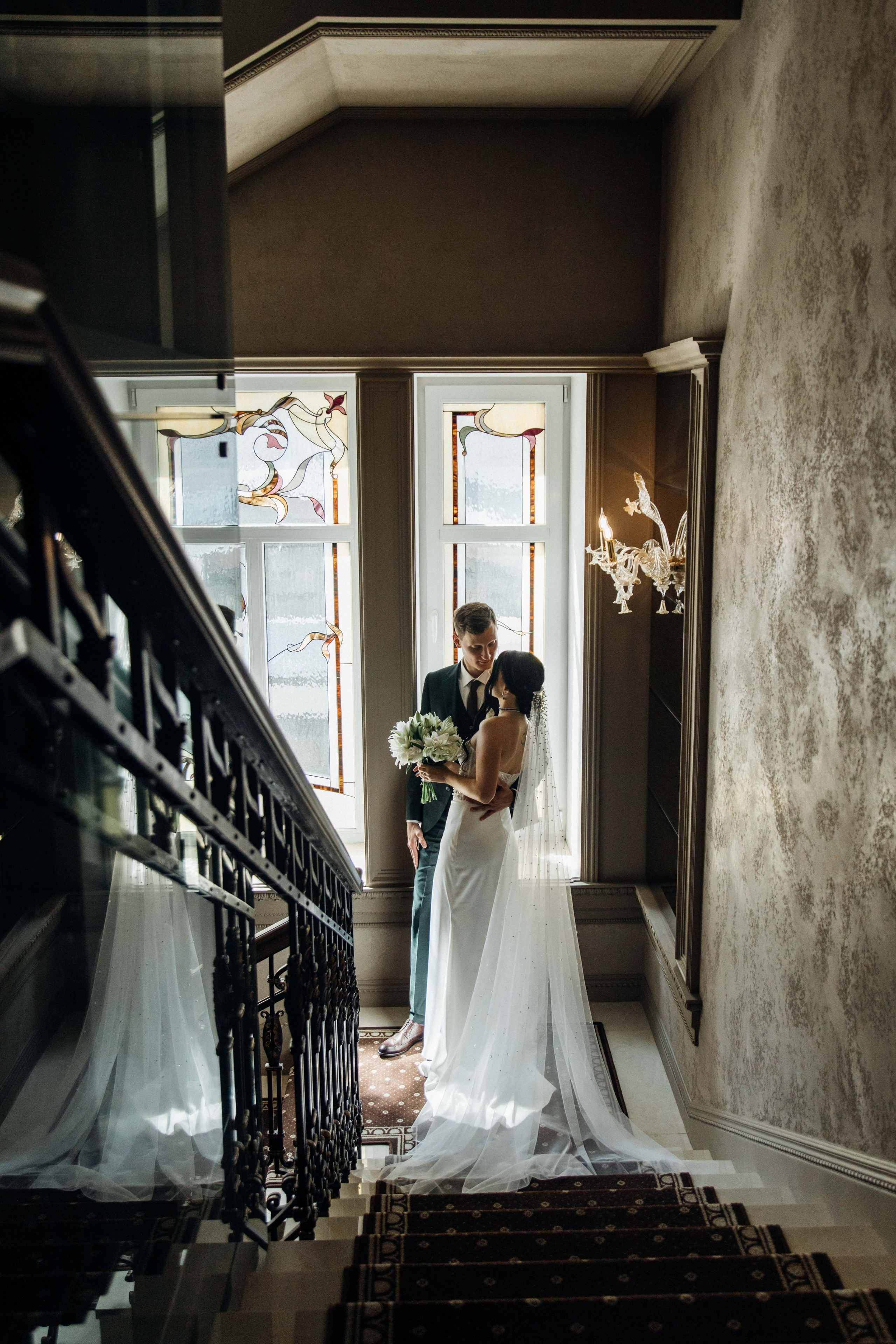 Андрей и Елизавета. Фотограф Анна Чернигова