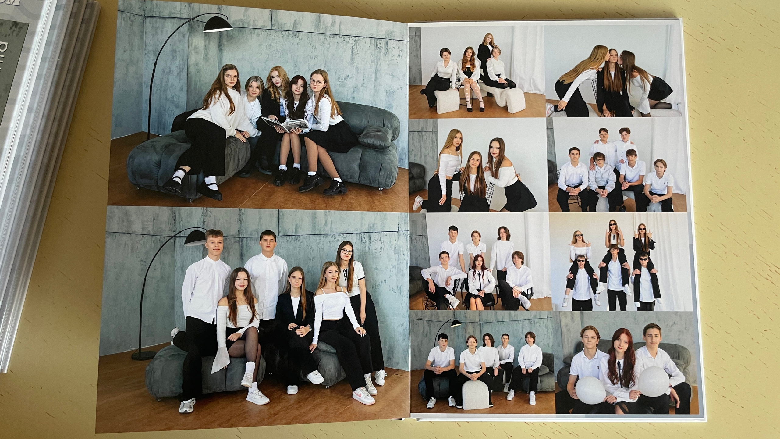 Выпускные альбомы старшеклассников. Семейный и детский фотограф в Рязани