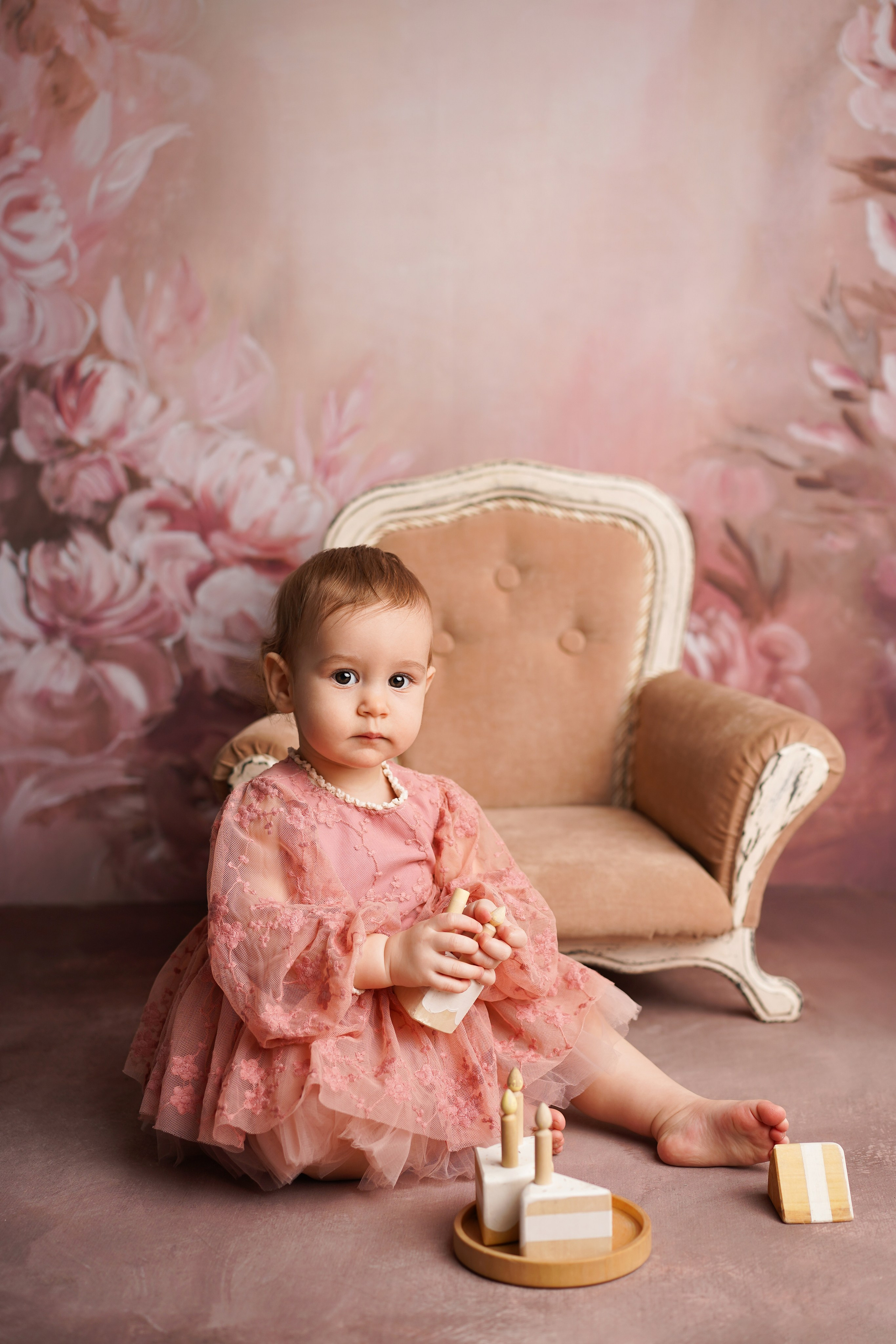 Годики. Фотограф новорождённых в Москве Елена Левина