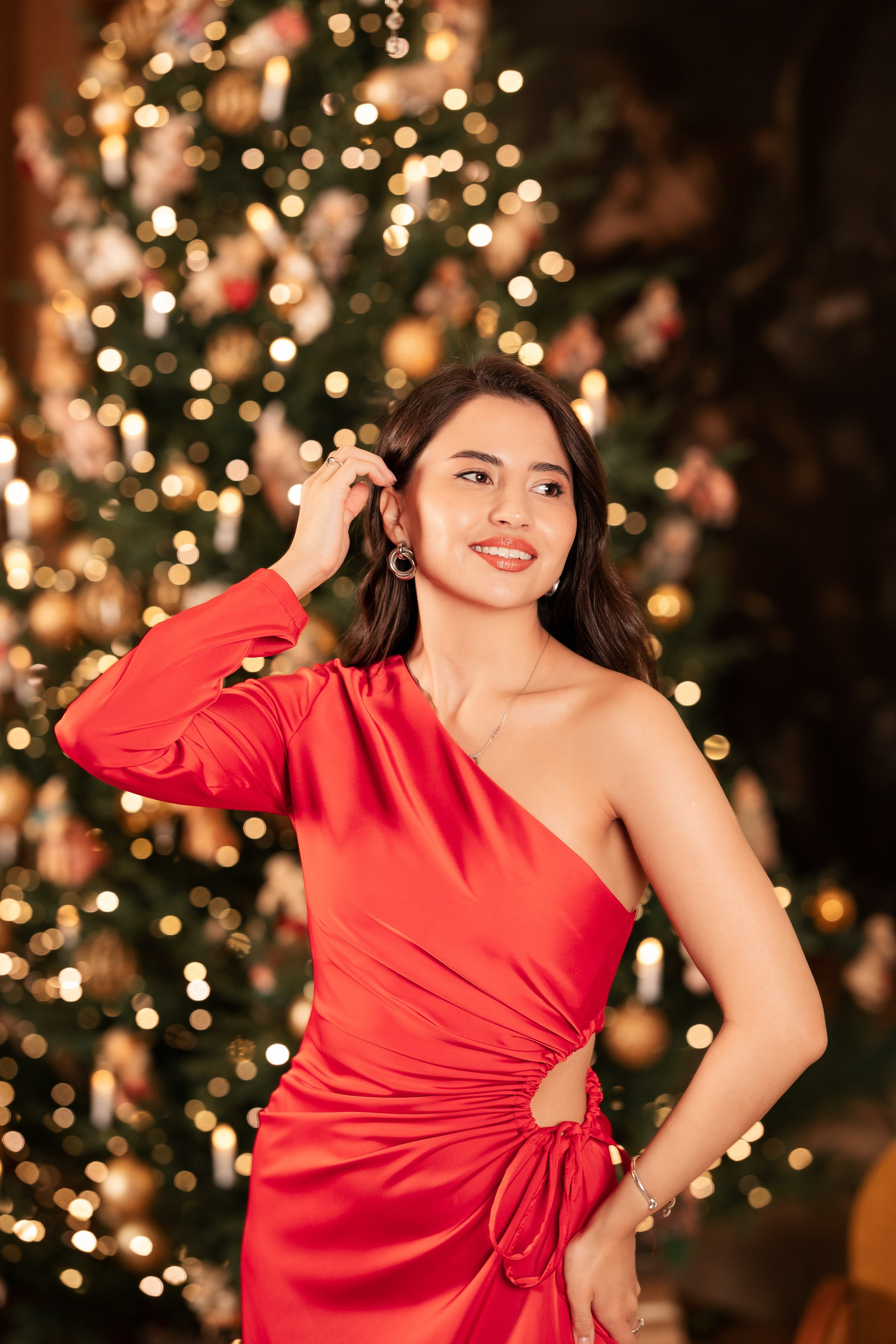 Новогодняя роскошь. Женский и семейный фотограф в Москве Виктория