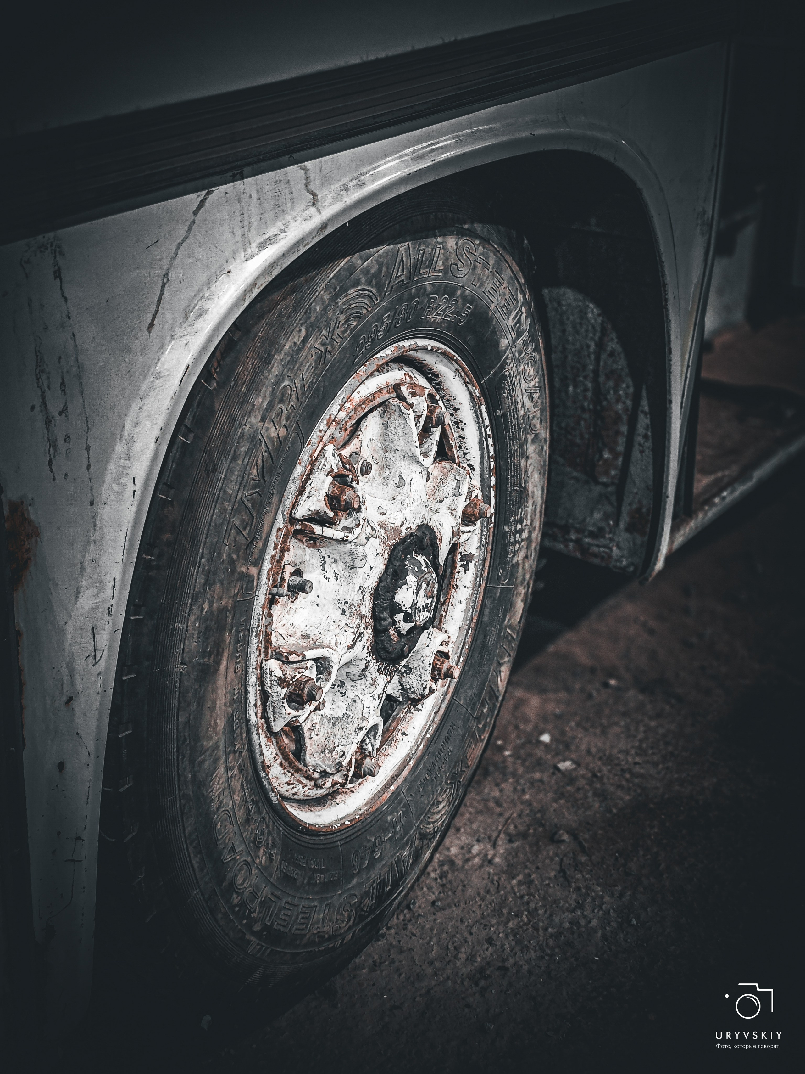 Музей ретро авто. Игорь Урывский. Фотограф Красноярск