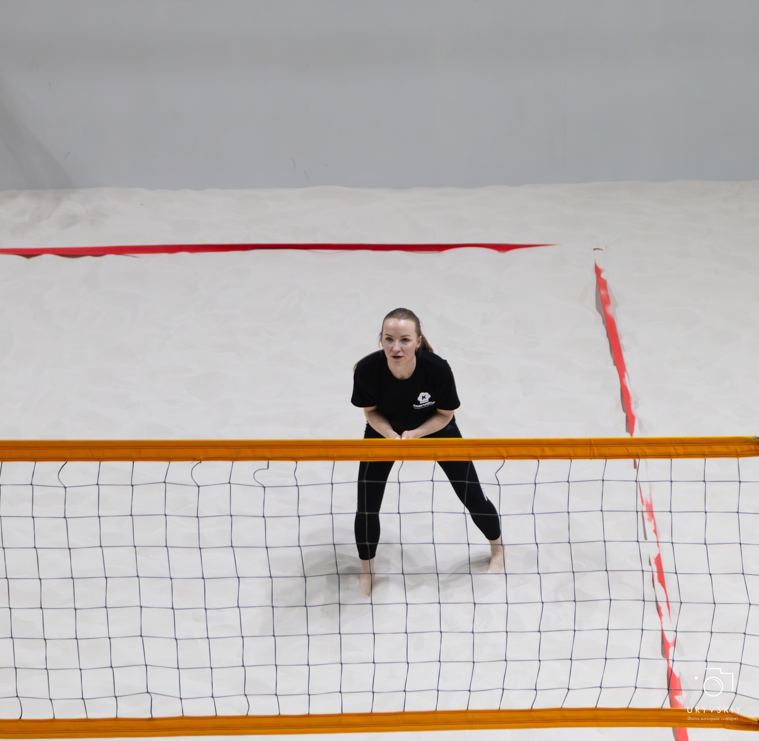 Турнир по пляжному волейболу ГК Командор. Игорь Урывский. Фотограф Красноярск