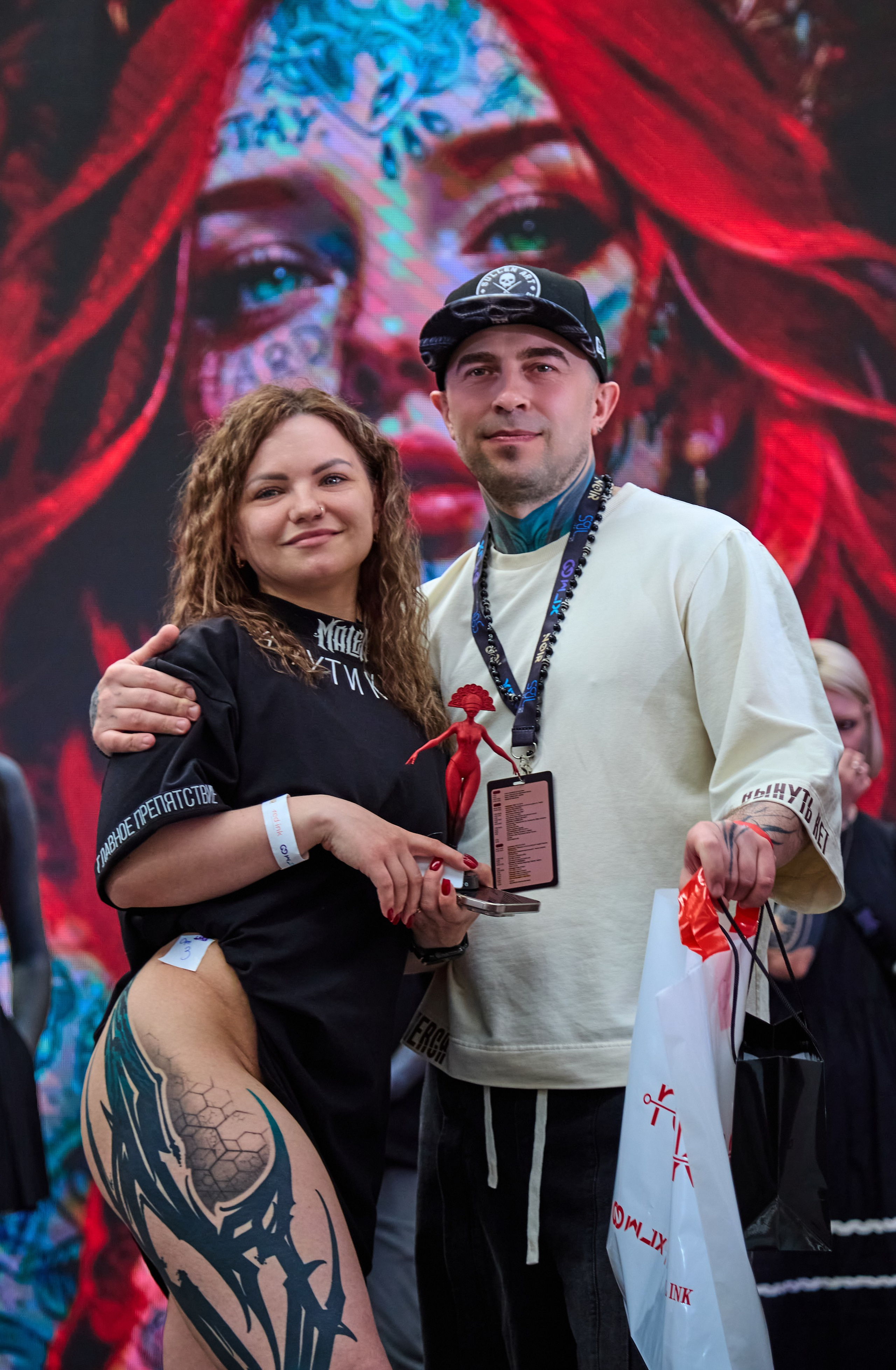 Red Ink 2026. Фотограф Красноярск Игорь Урывский