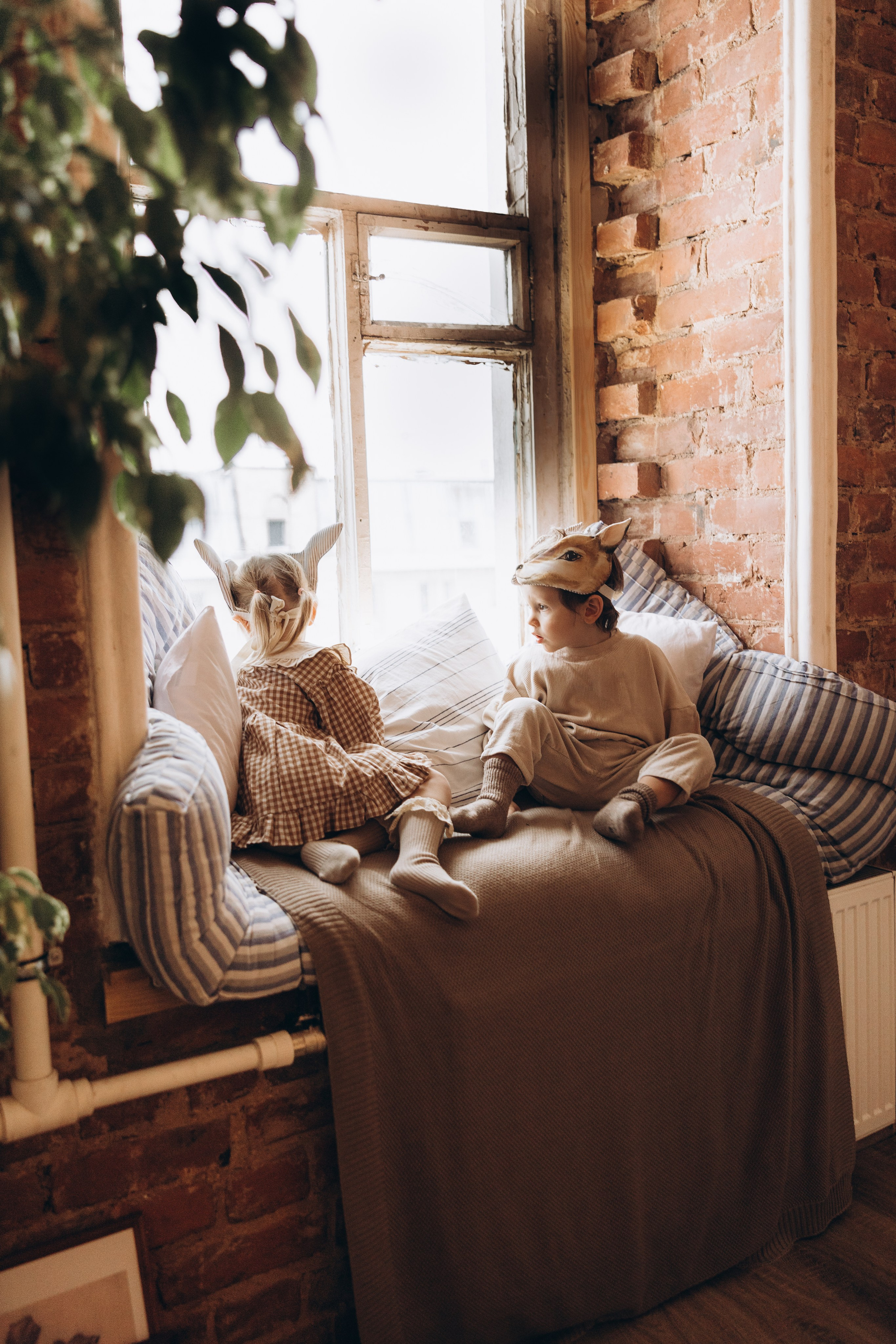 Анна, Саша и Маркус. Семейный фотограф в Москве Виктория Ястребинская