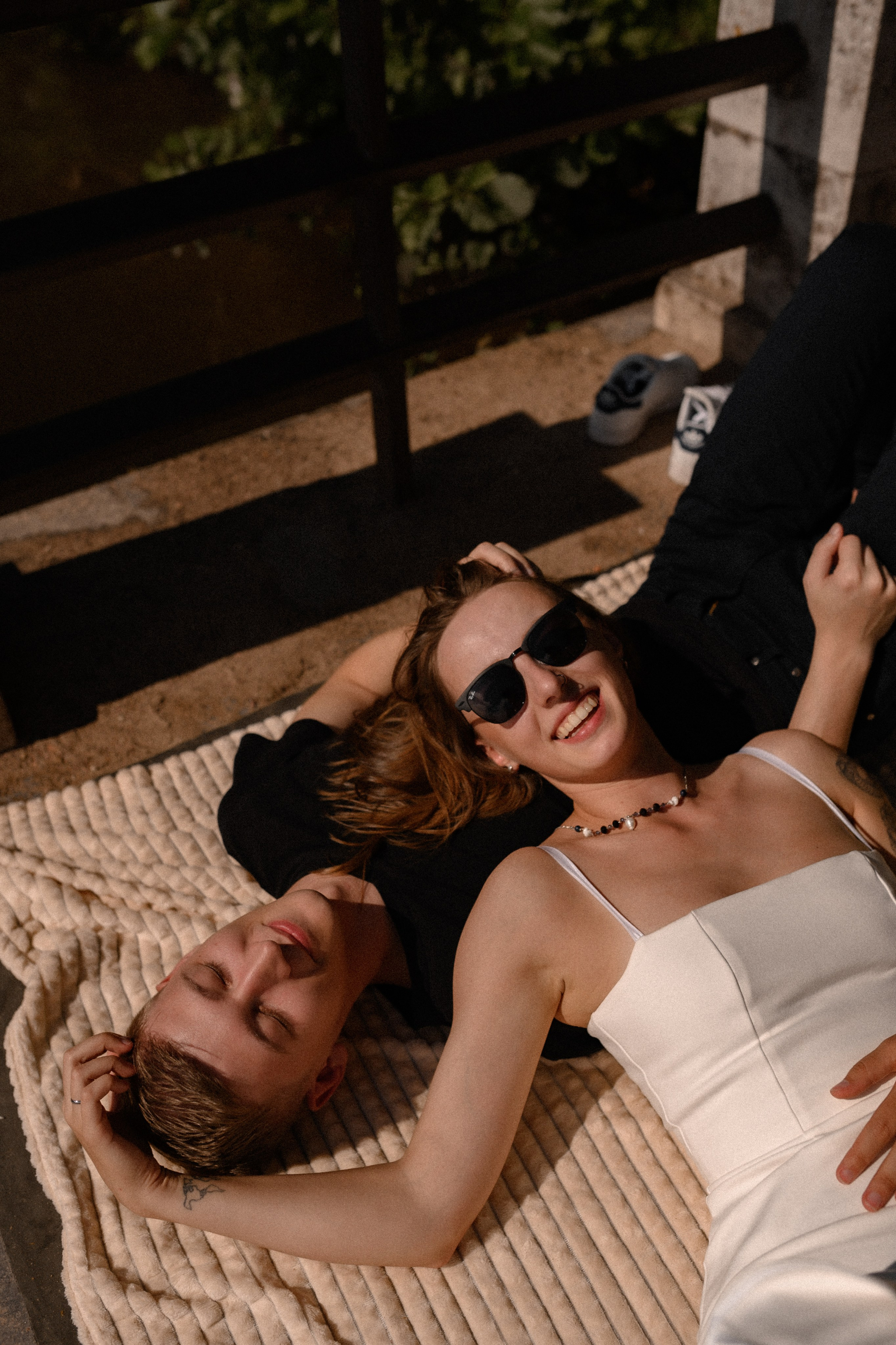 Толя и Настя. Царицыно. Семейный и свадебный lifestyle-фотограф в Москве Мария Петрова