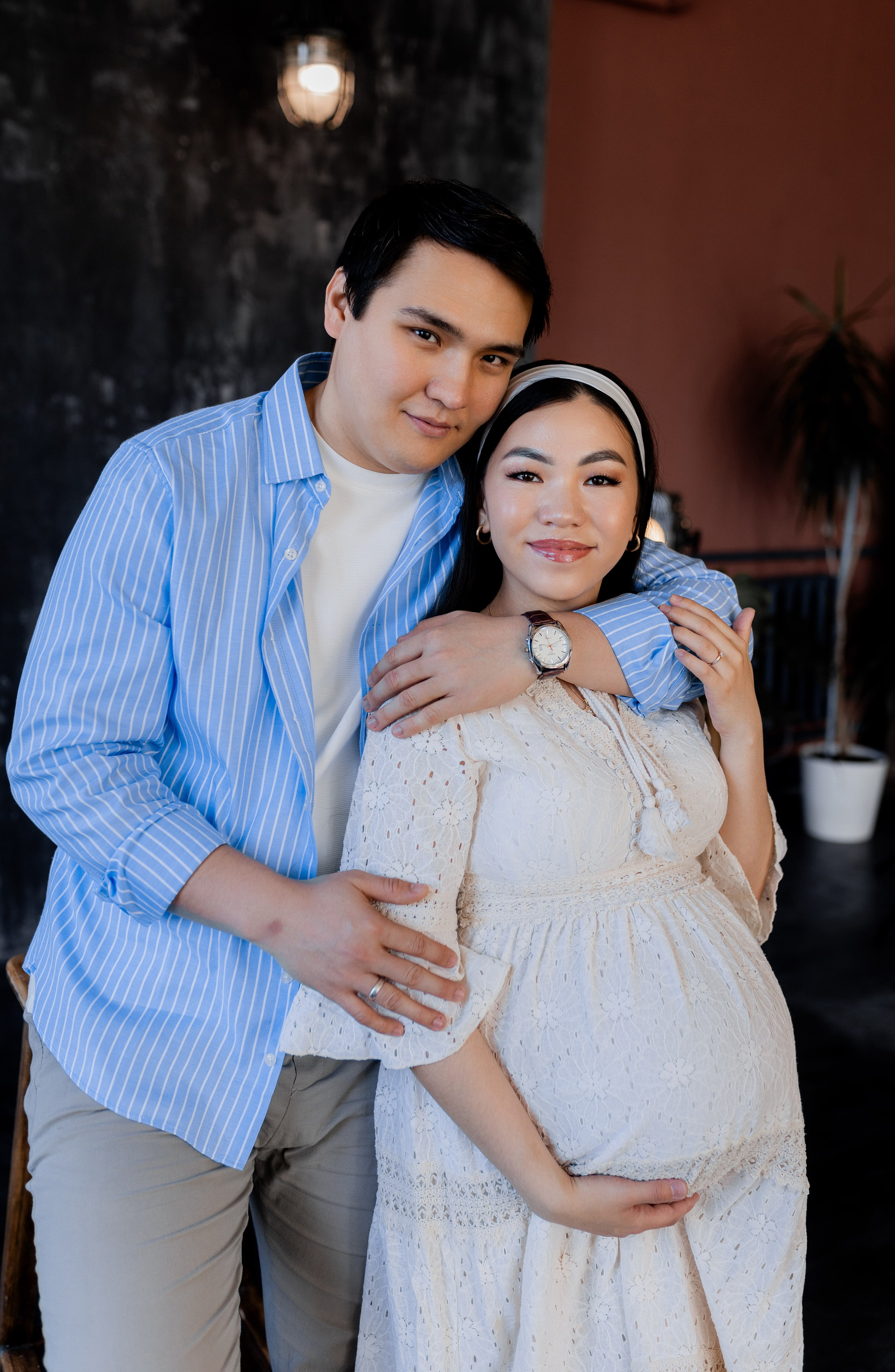 Нуржан и Акжунис (беременность)