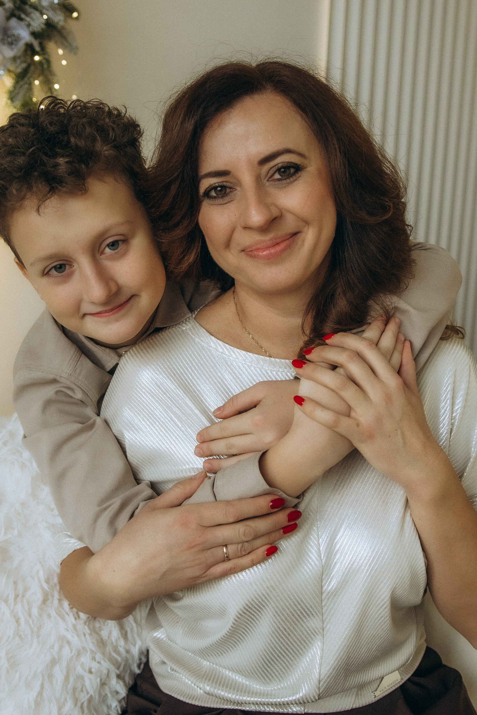 В канун Нового года. Гаврилова Настя семейный фотограф lifestyle в Москве