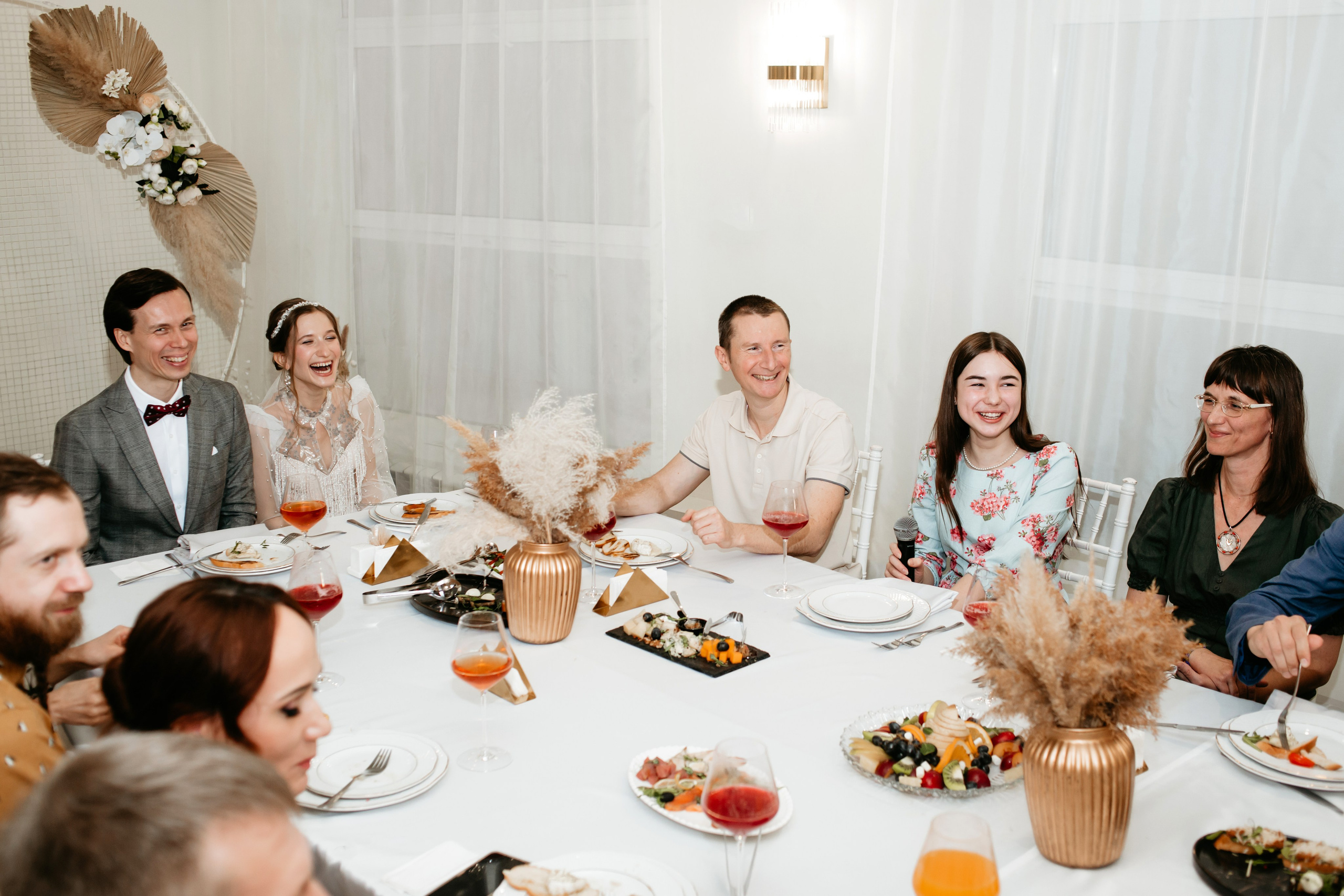 Свадебный банкет Анна и Дмитрия. Фотограф в Челябинске Ополихина Анна