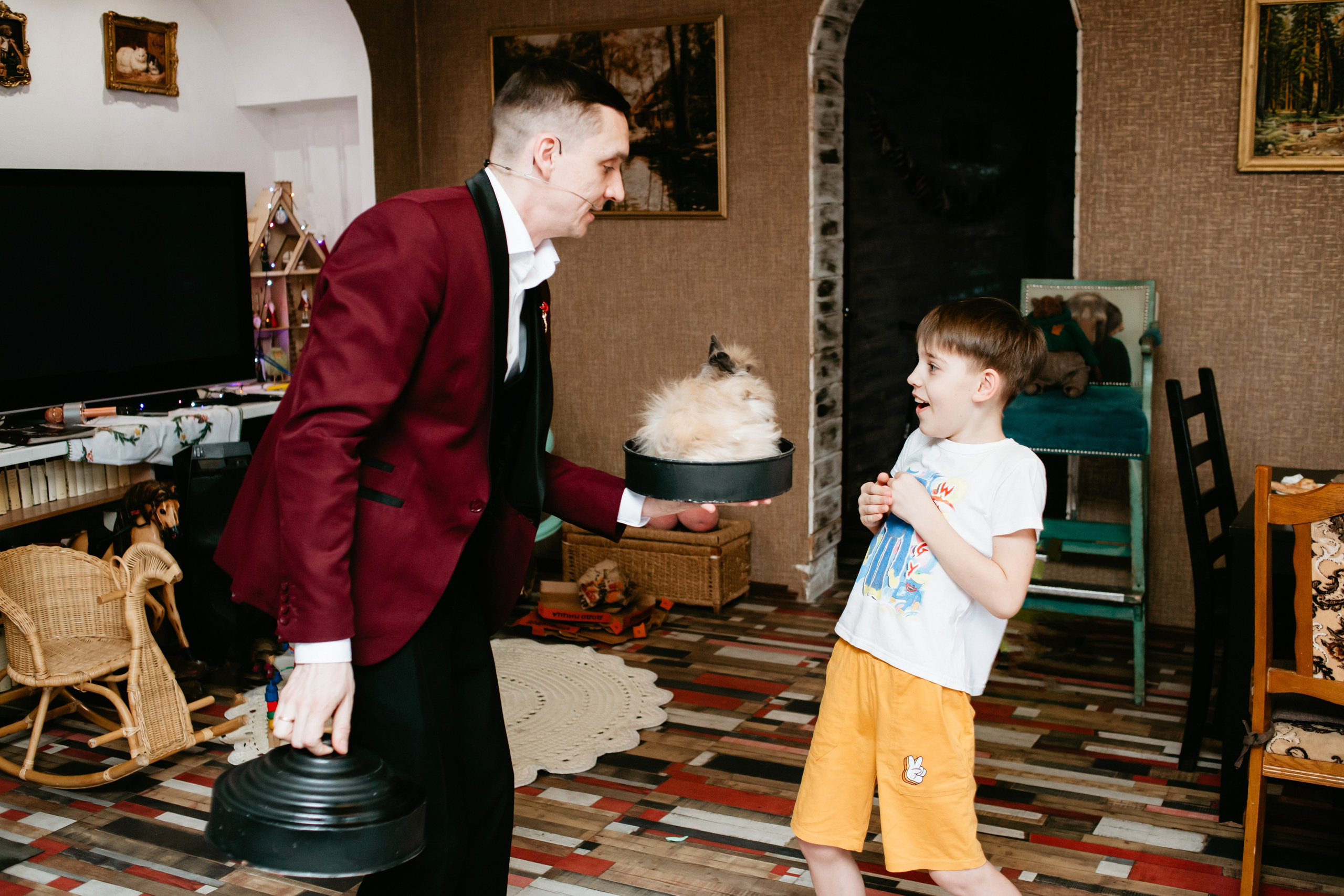 День рождение 9 лет. Фотограф в Челябинске Ополихина Анна