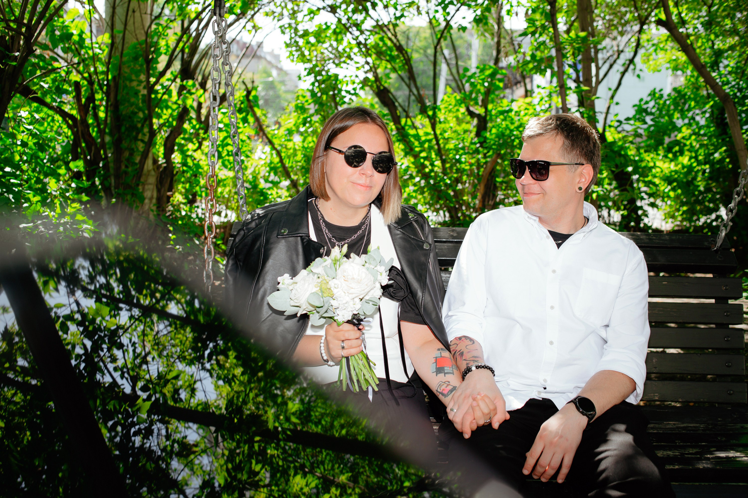 Загс и прогулка. Лера и Александр. Фотограф в Челябинске Ополихина Анна