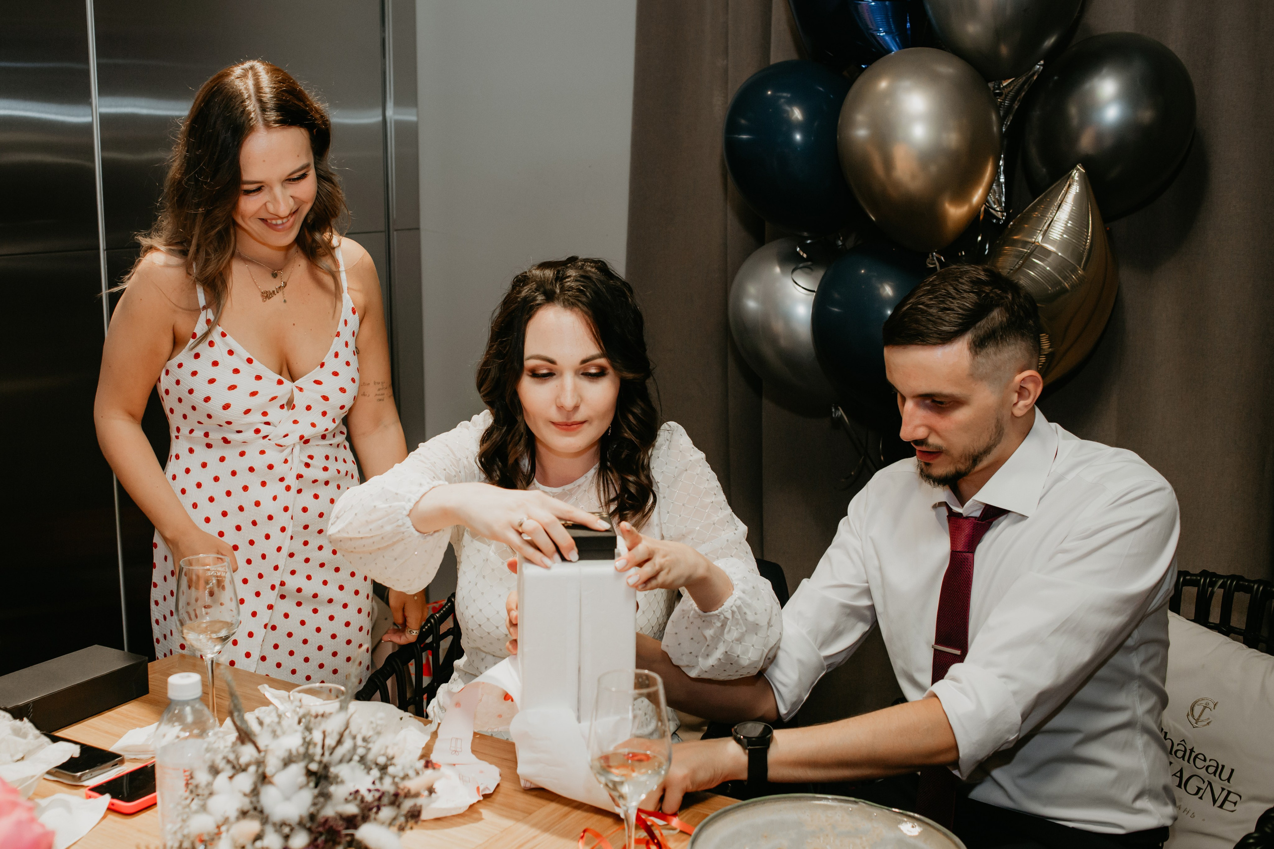 Свадебный кулинарный банкет. Фотограф в Челябинске Ополихина Анна