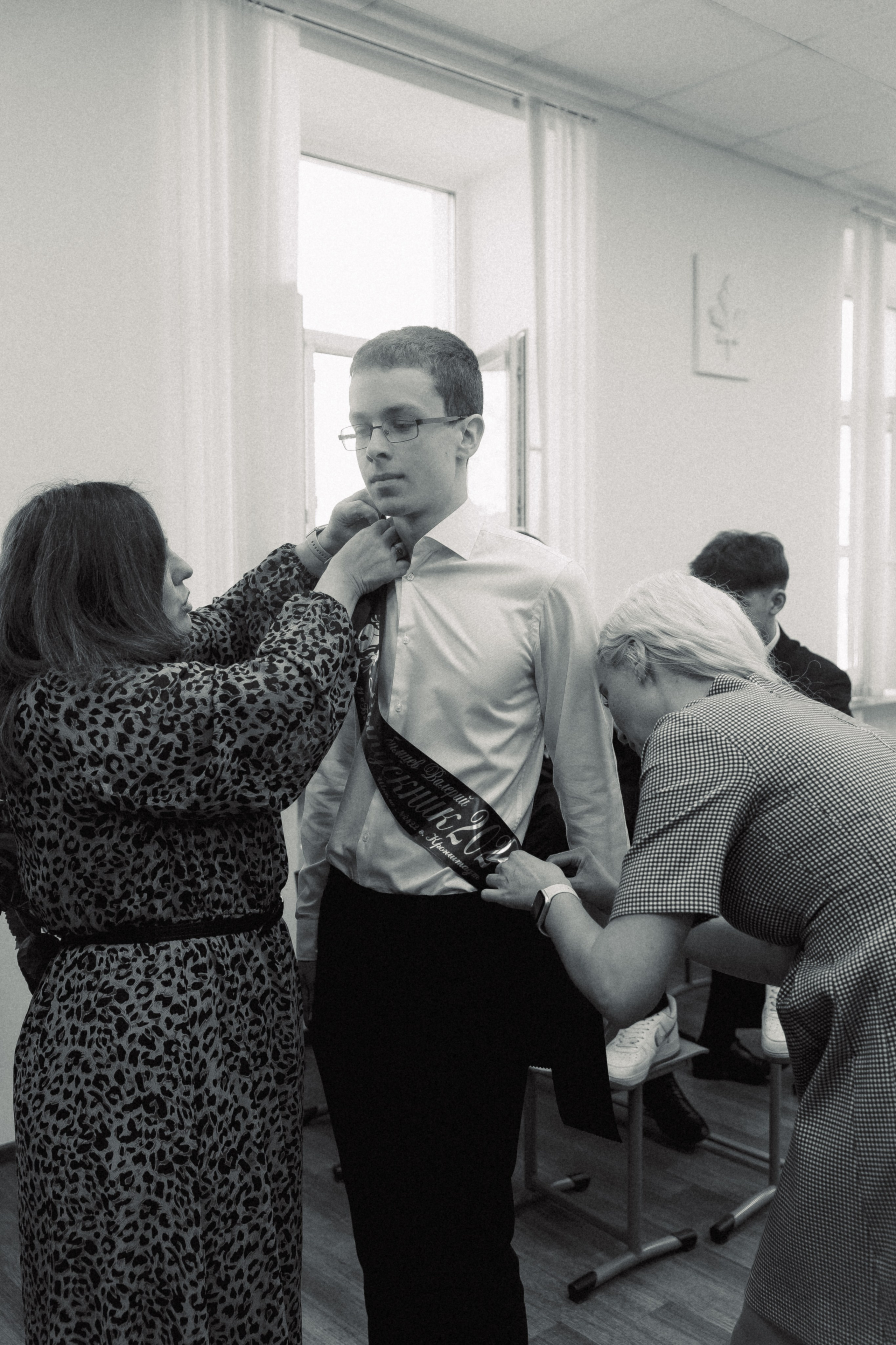 Последний звонок. Фотограф в Кронштадте и Санкт-Петербурге Анастасия Коваленко