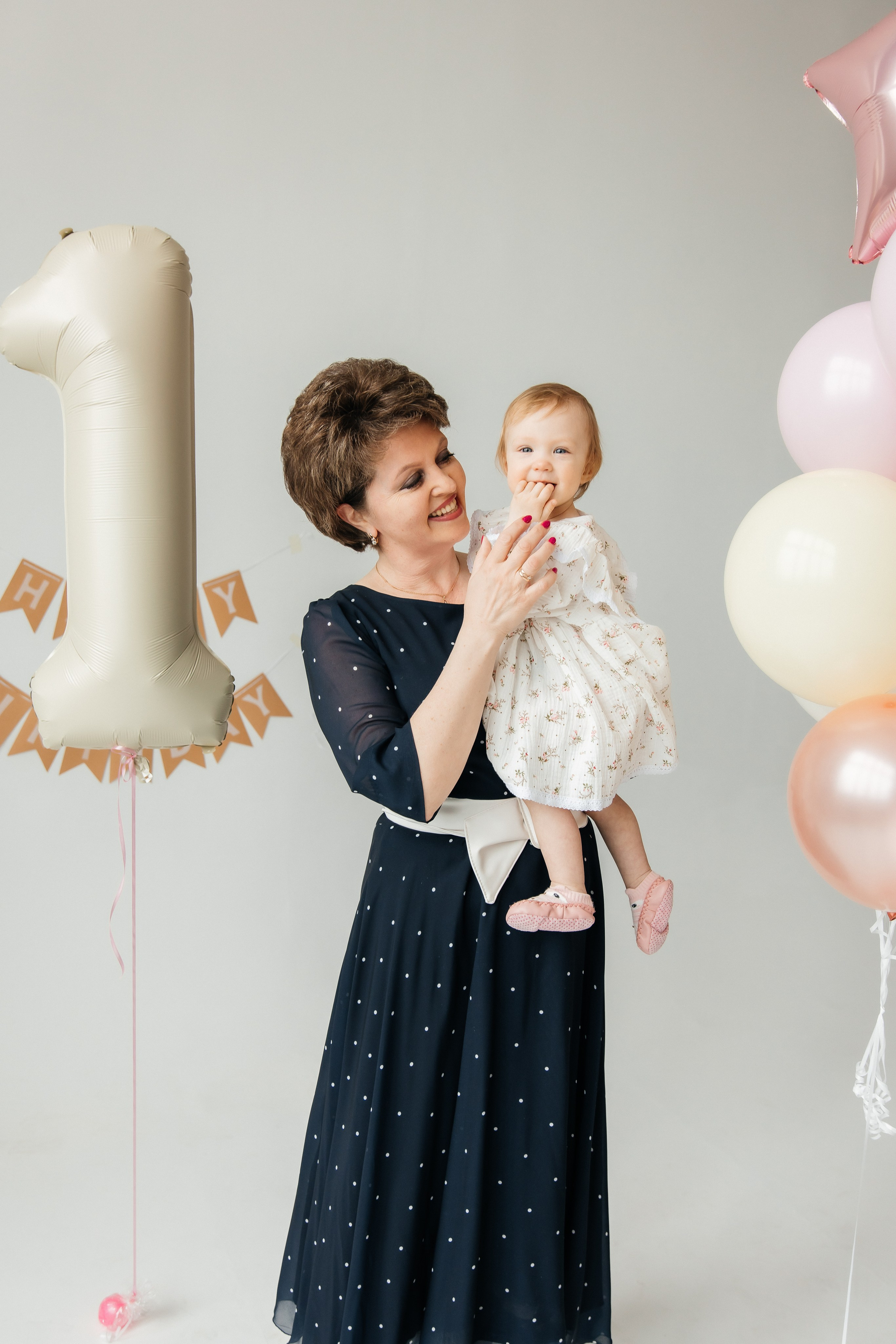 Дашеньке 1 годик. Профессиональный фотограф Кристина Искусных. Талдом- Москва