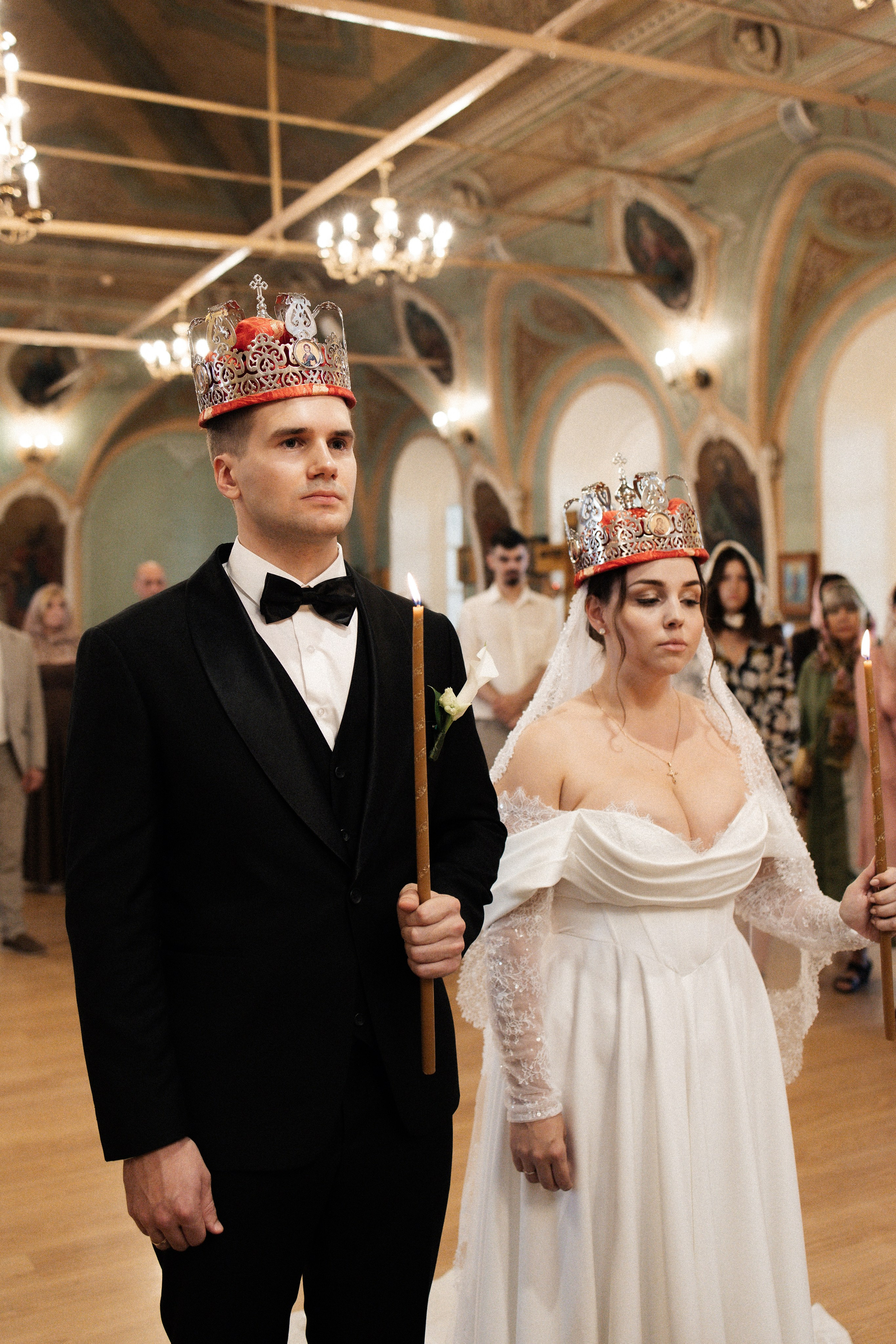 Венчание и банкет А. + Н. Семейный и lovestory фотограф в Москве Светлана Коняхина