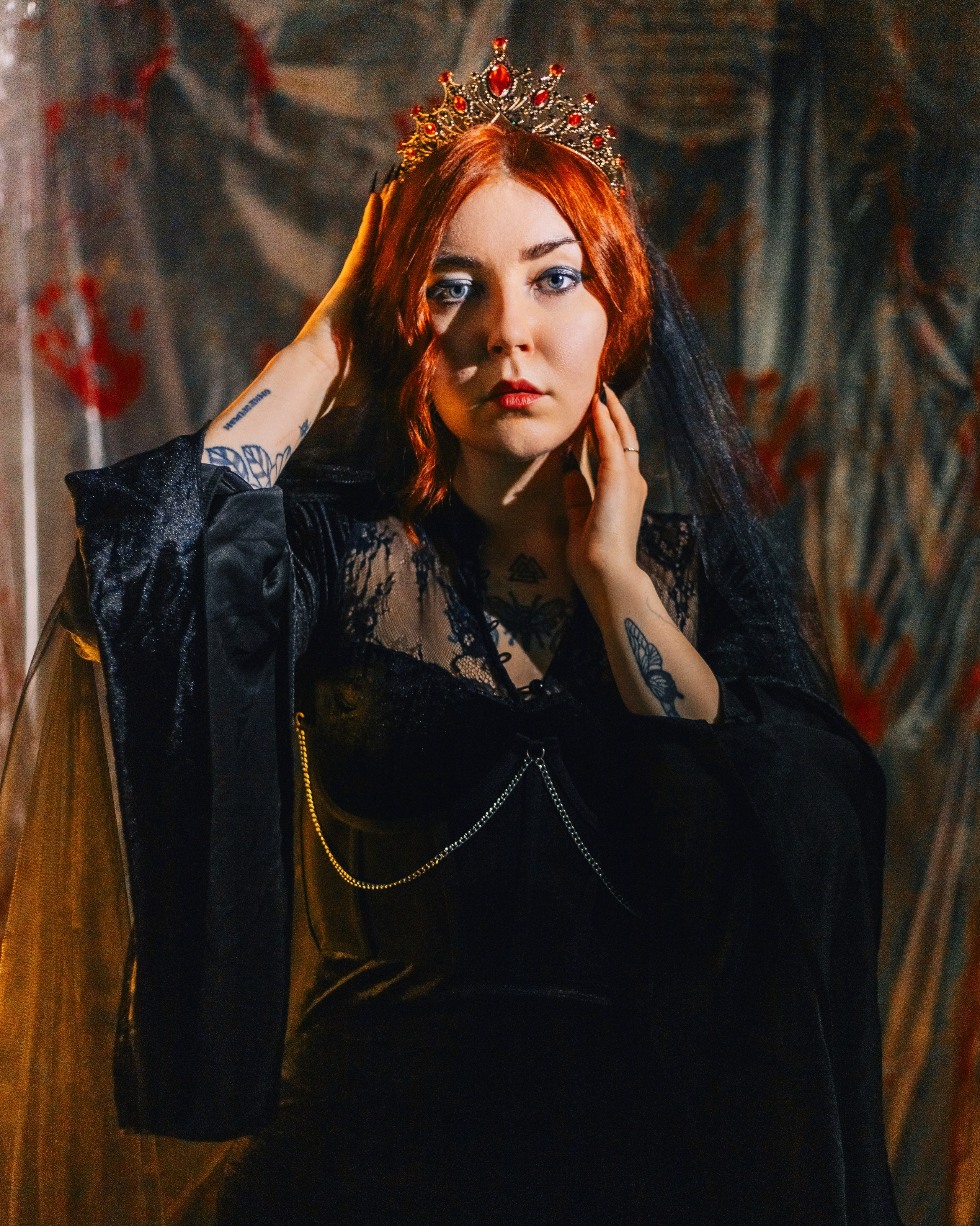 Невеста палача. Рокография. Аля Рашпиль. Фотограф Москва