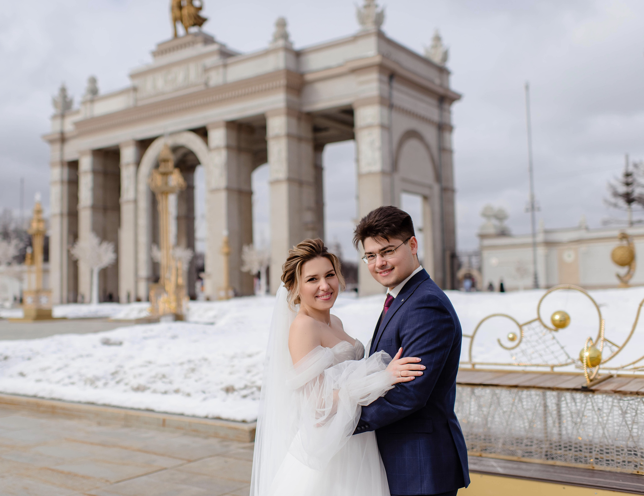 VDNKH. Свадебный и семейный фотограф в г. Москва Ирина Гаврилова