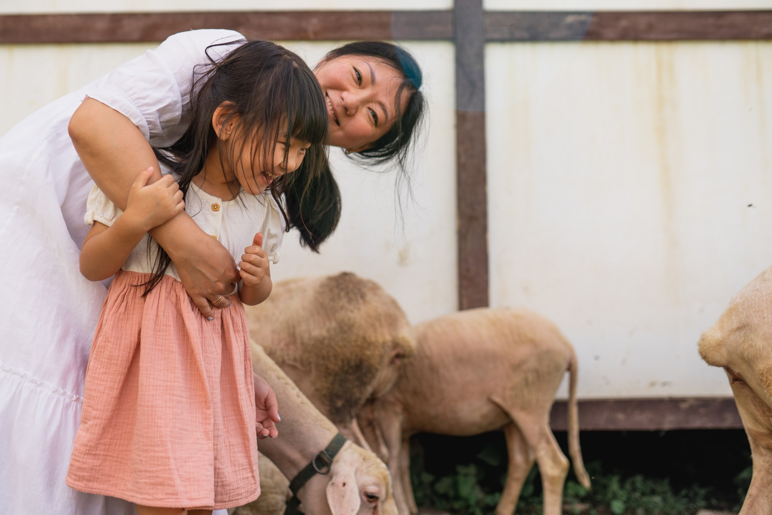Ксюша, Майя и Маша. Семейный фотограф в Москве Лилия Лебедева