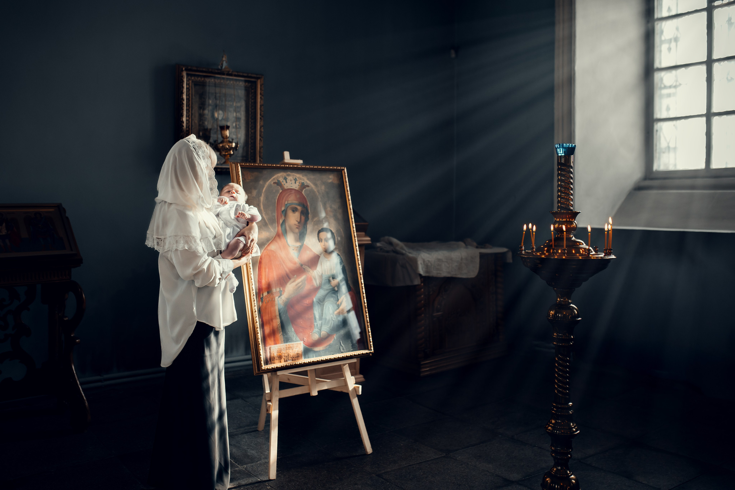 Церковь Казанской иконы Божией Матери с. Вязовка. Екатерина Крапивина фотограф церковных Таинств в Нижний Новгороде