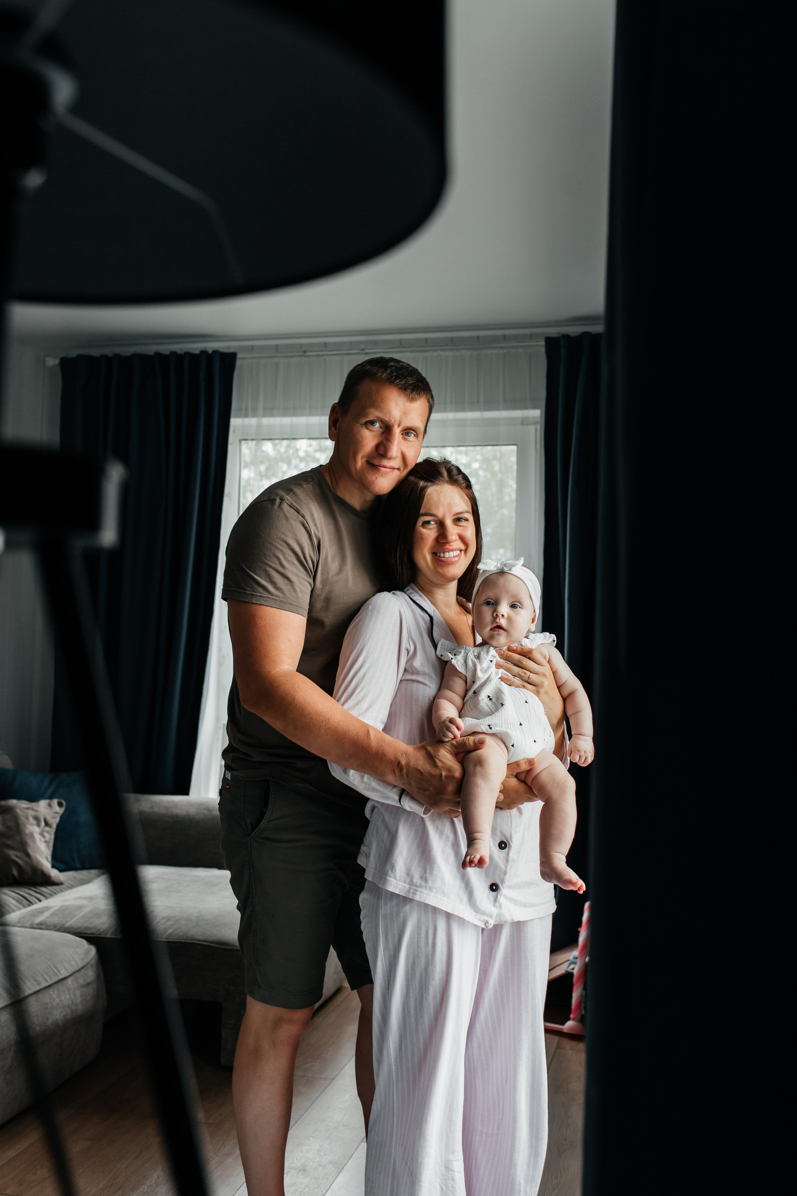 Домашняя съемка. Екатерина Крапивина фотограф церковных Таинств в Нижний Новгороде