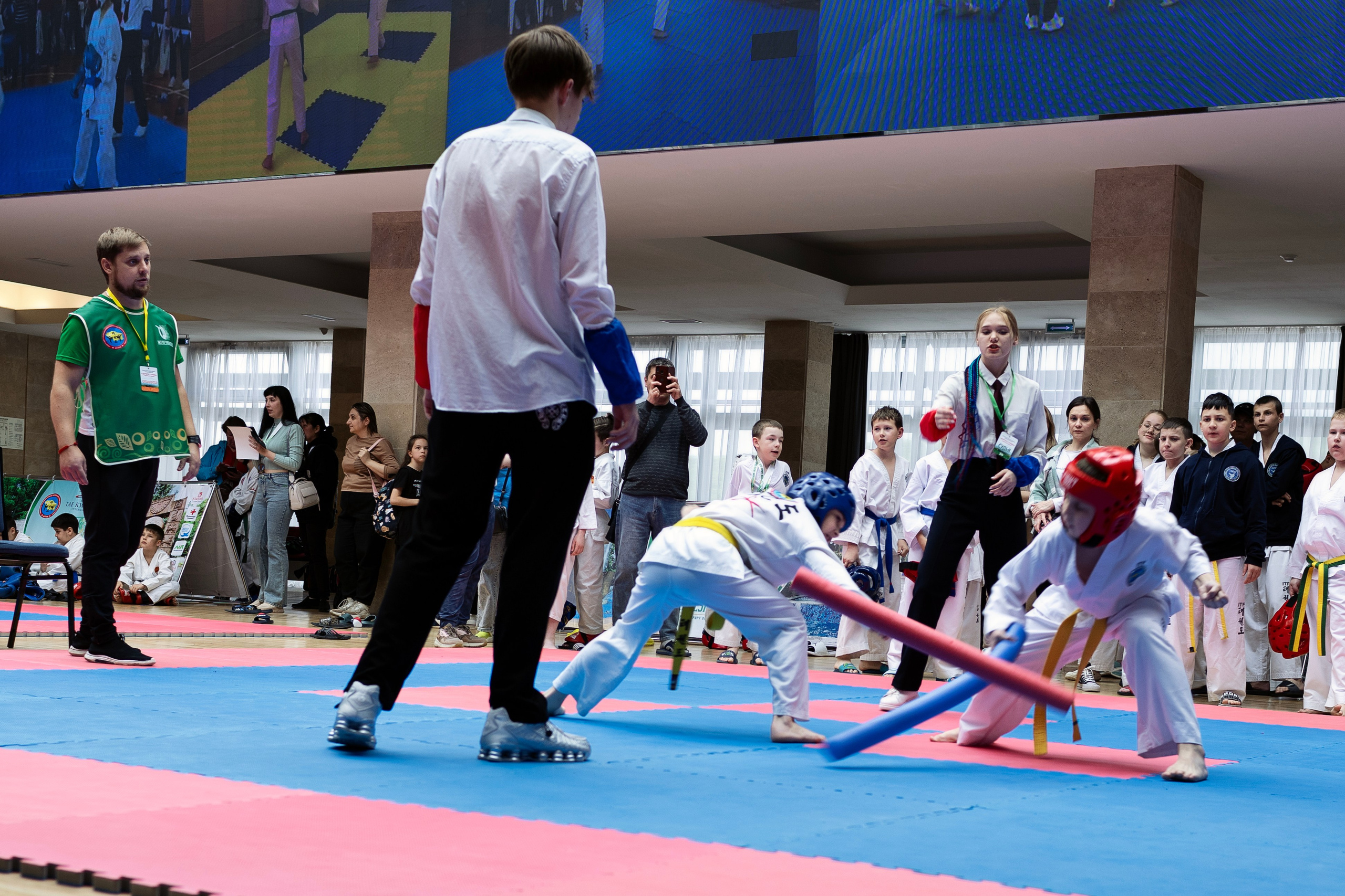 Фото турнира по Тхеквондо, проводимого в г. Железноводске. Медиапродюсер, фотограф в Минеральных Водах —Виктор Холодов
