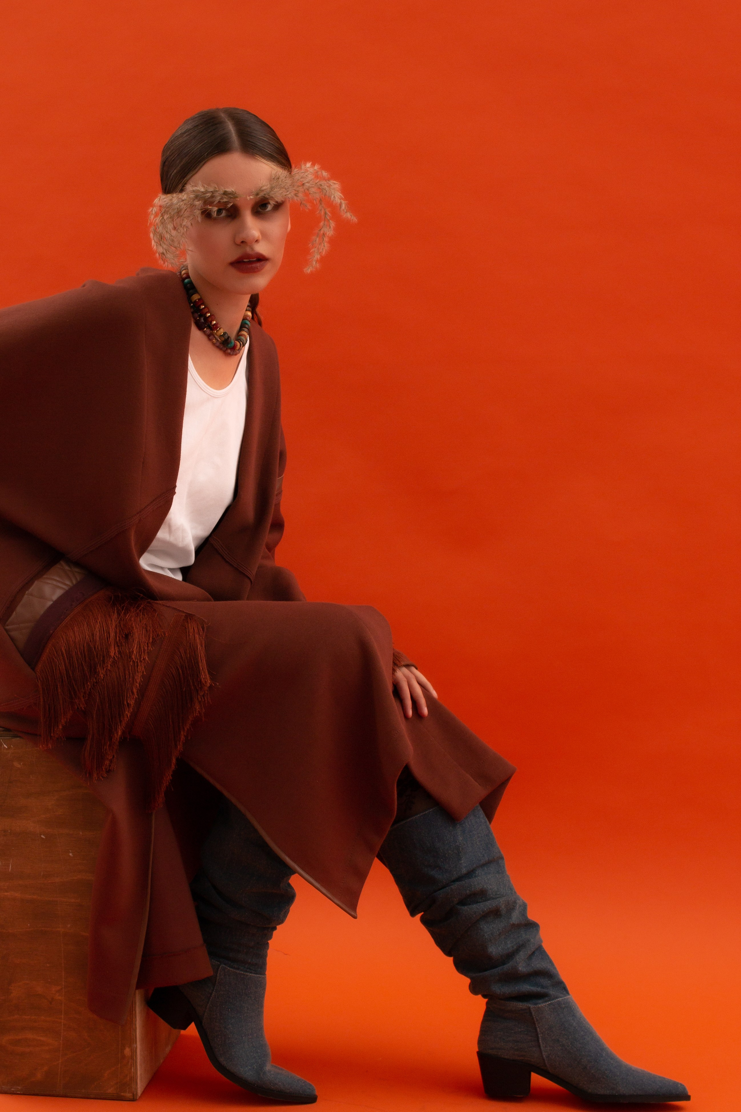 Осенняя фотосессия — Ярослава. Сервис фотоуслуг во Владивостоке