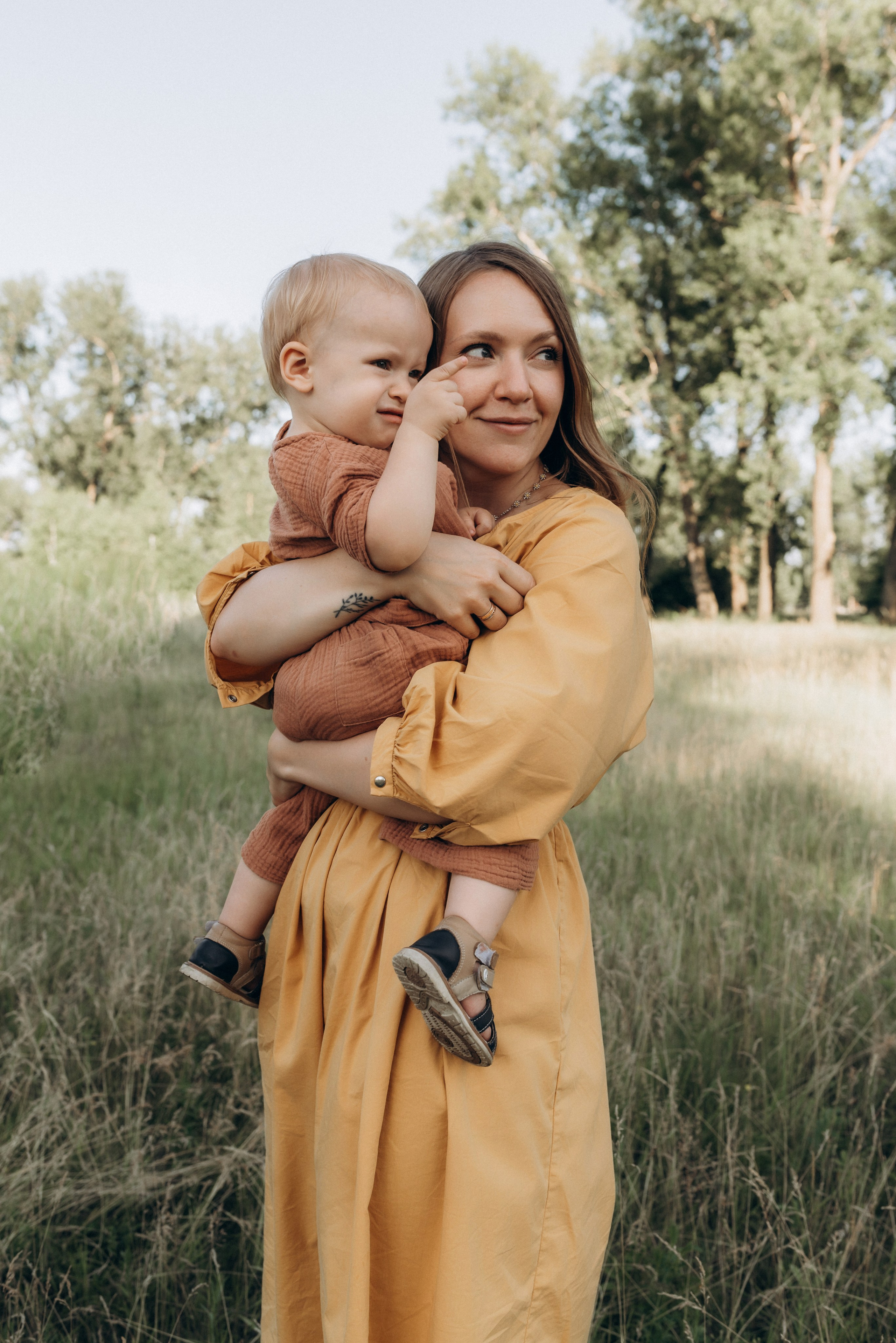 Фотосессия на природе