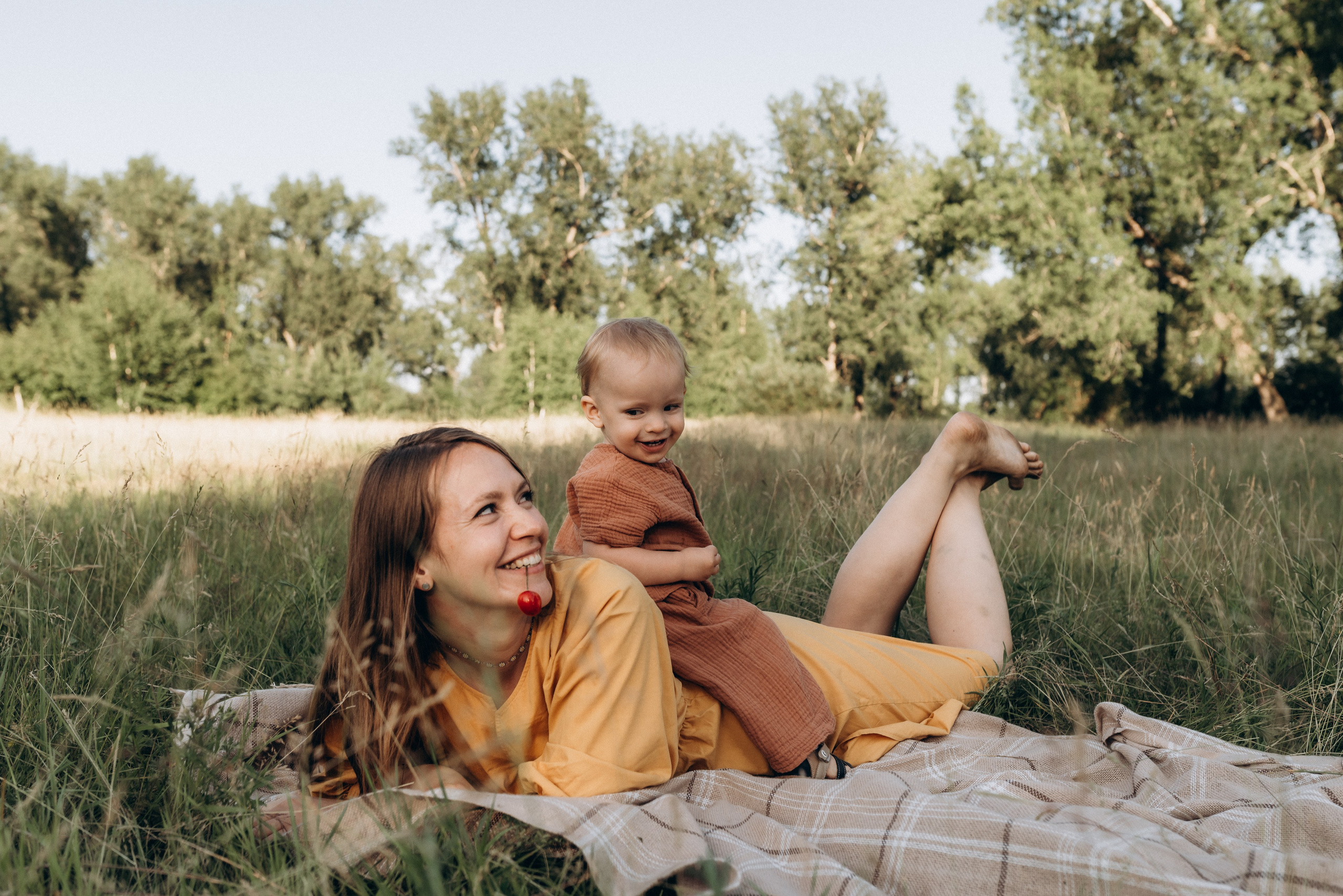 Фотосессия на природе